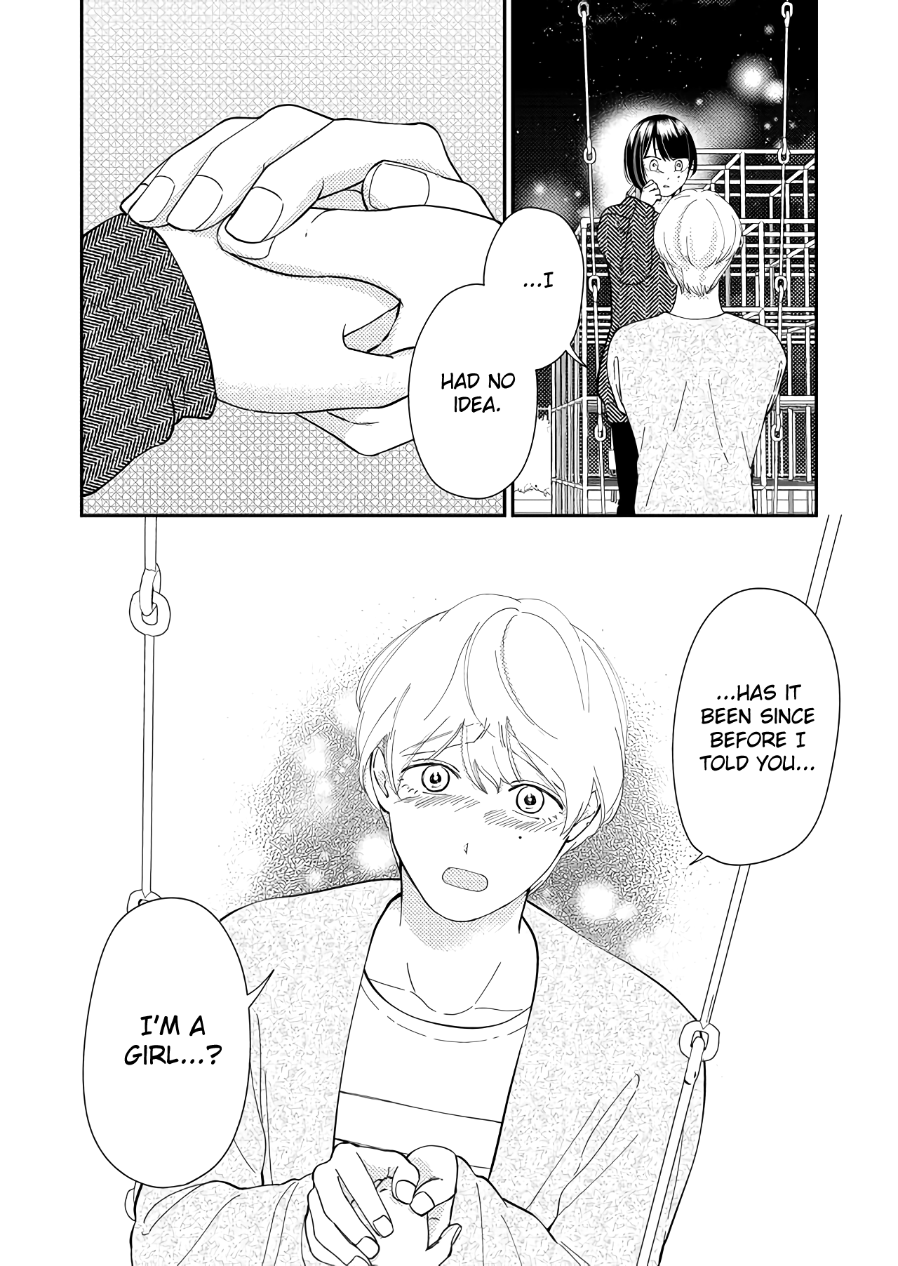 Kanojo ni Naritai Kimi to Boku chapter 40 - page 4