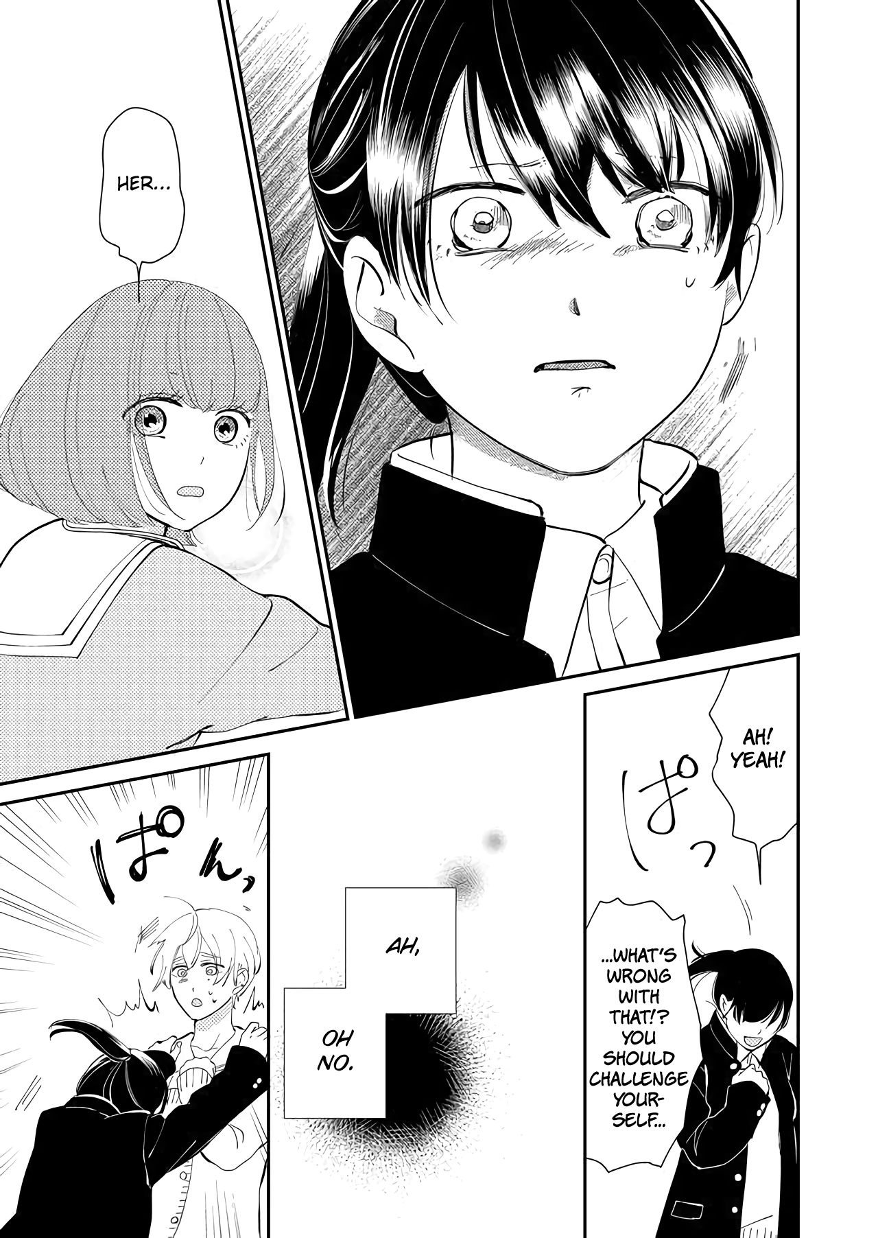 Kanojo ni Naritai Kimi to Boku chapter 12 - page 11