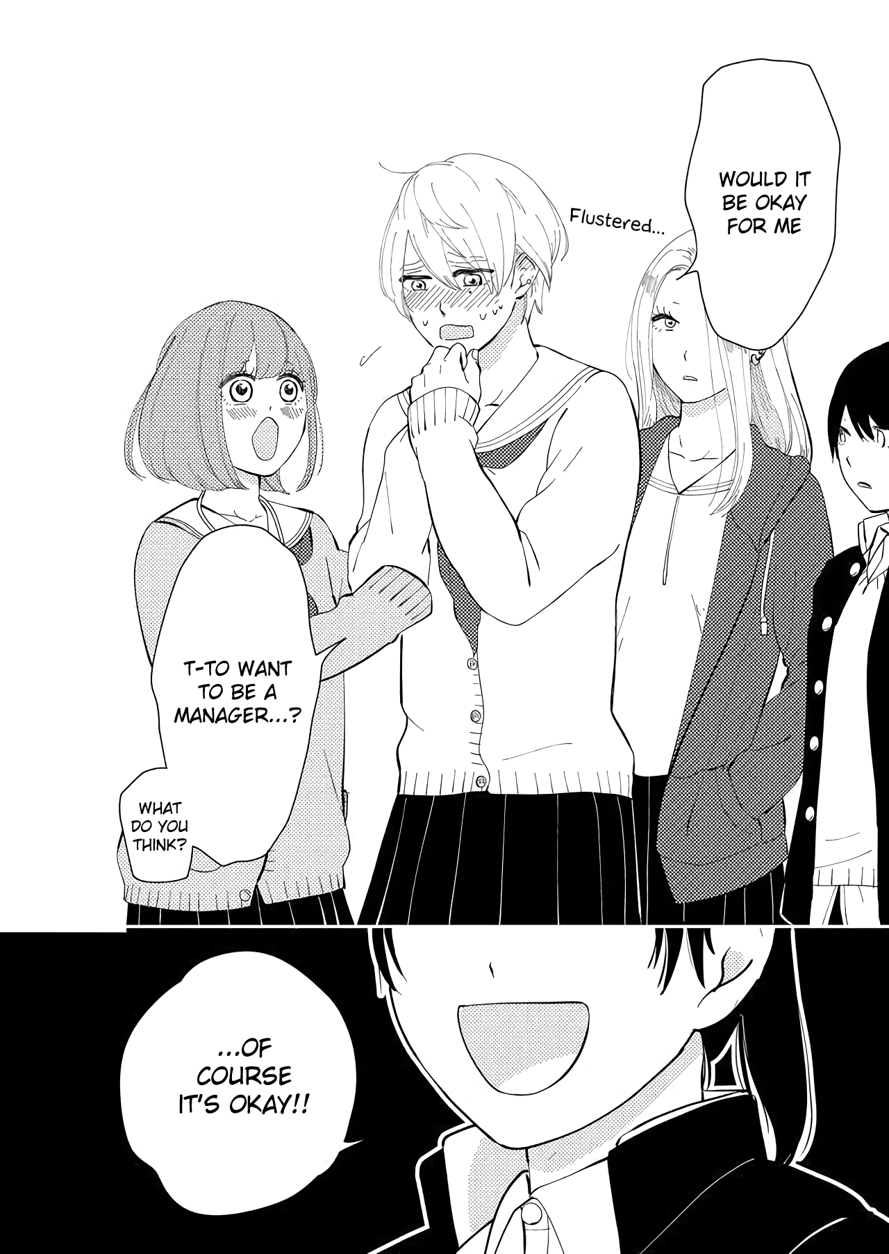 Kanojo ni Naritai Kimi to Boku chapter 12 - page 18