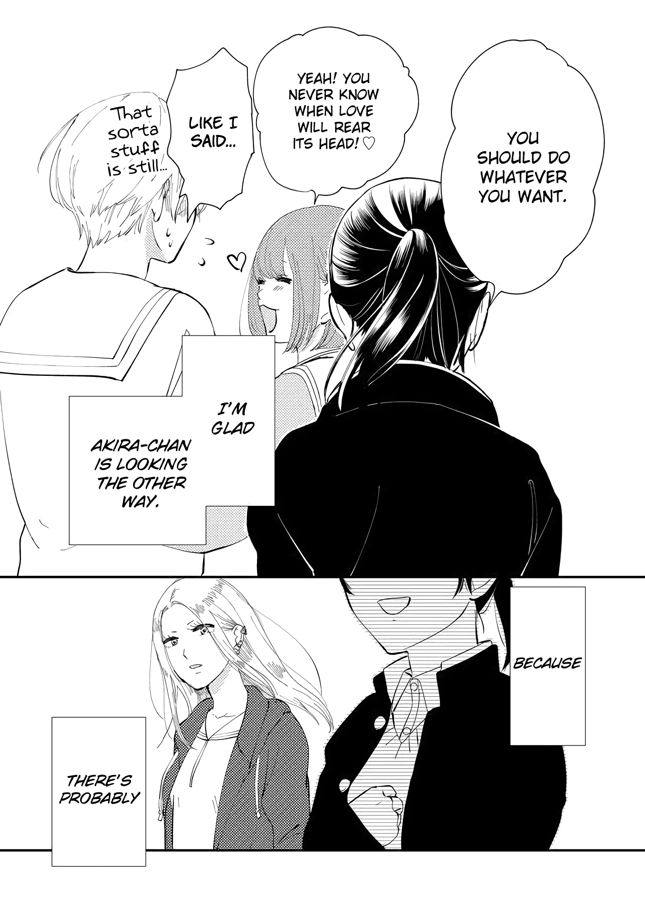 Kanojo ni Naritai Kimi to Boku chapter 12 - page 19