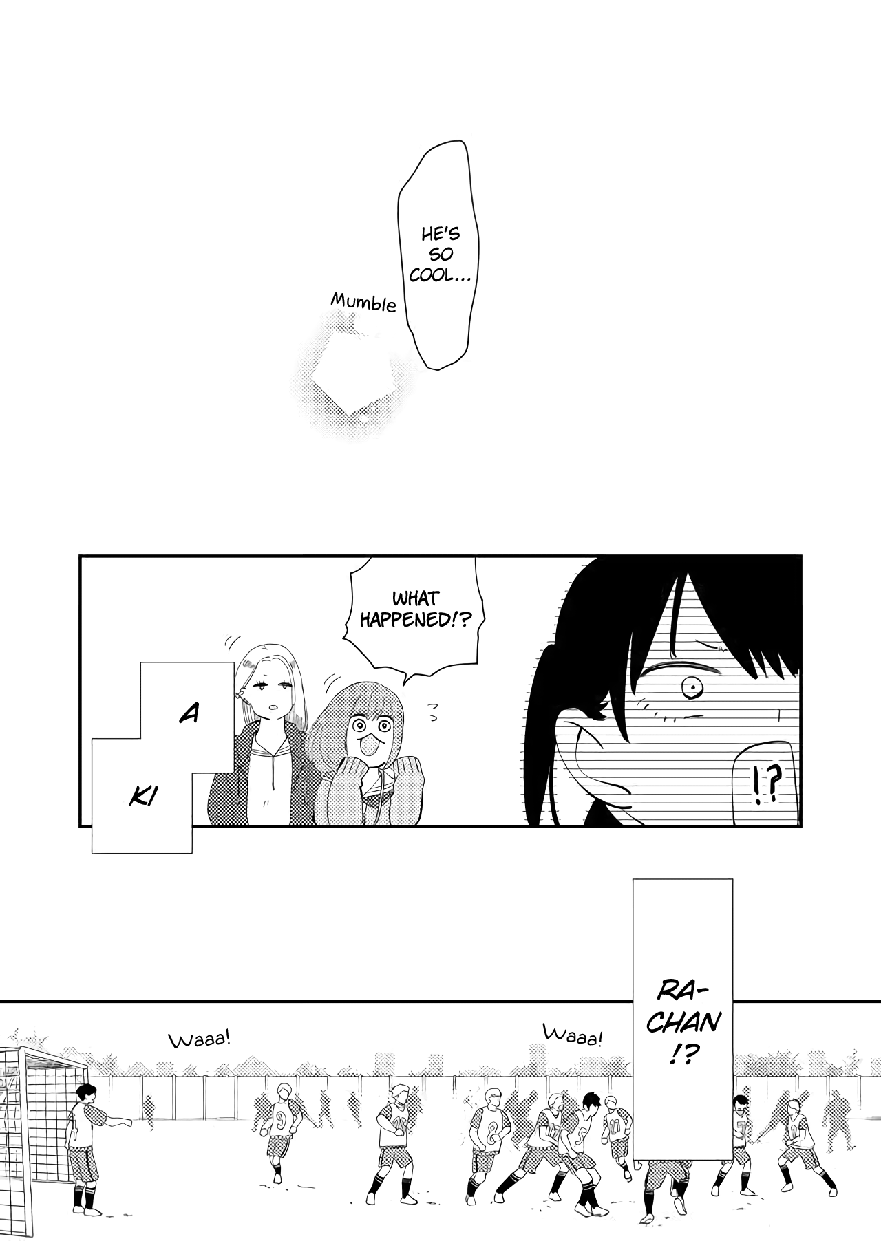 Kanojo ni Naritai Kimi to Boku chapter 12 - page 5