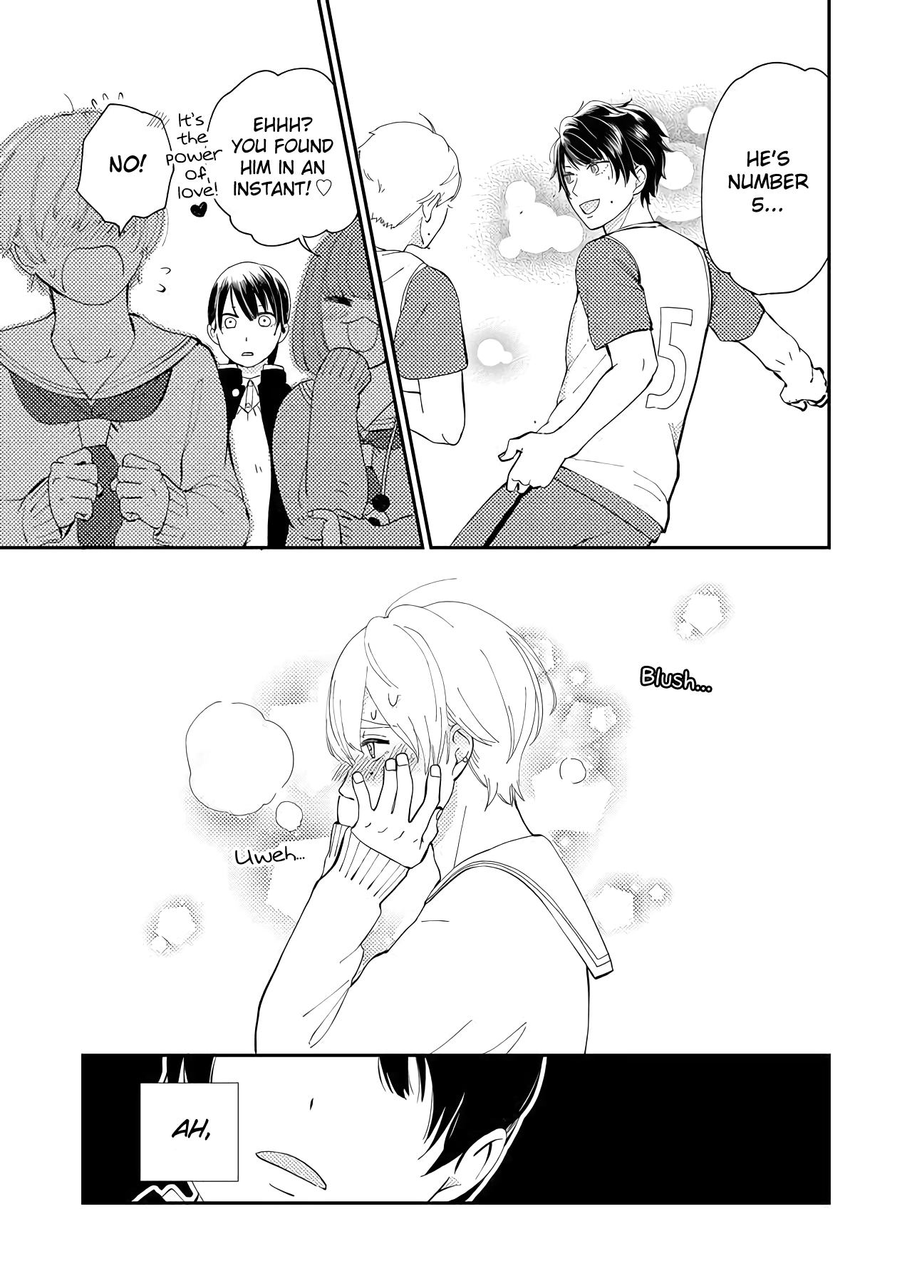 Kanojo ni Naritai Kimi to Boku chapter 12 - page 7
