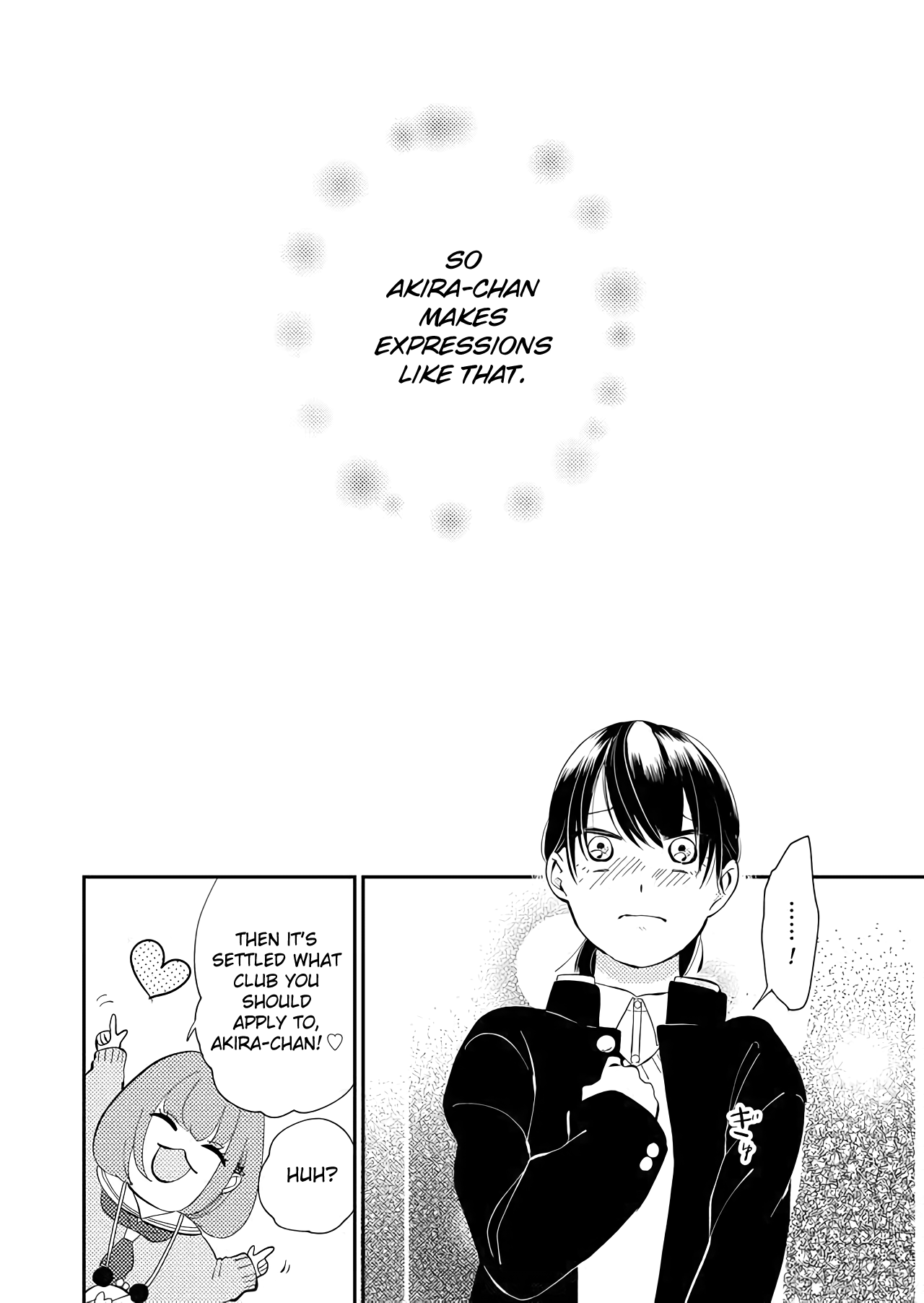 Kanojo ni Naritai Kimi to Boku chapter 12 - page 8