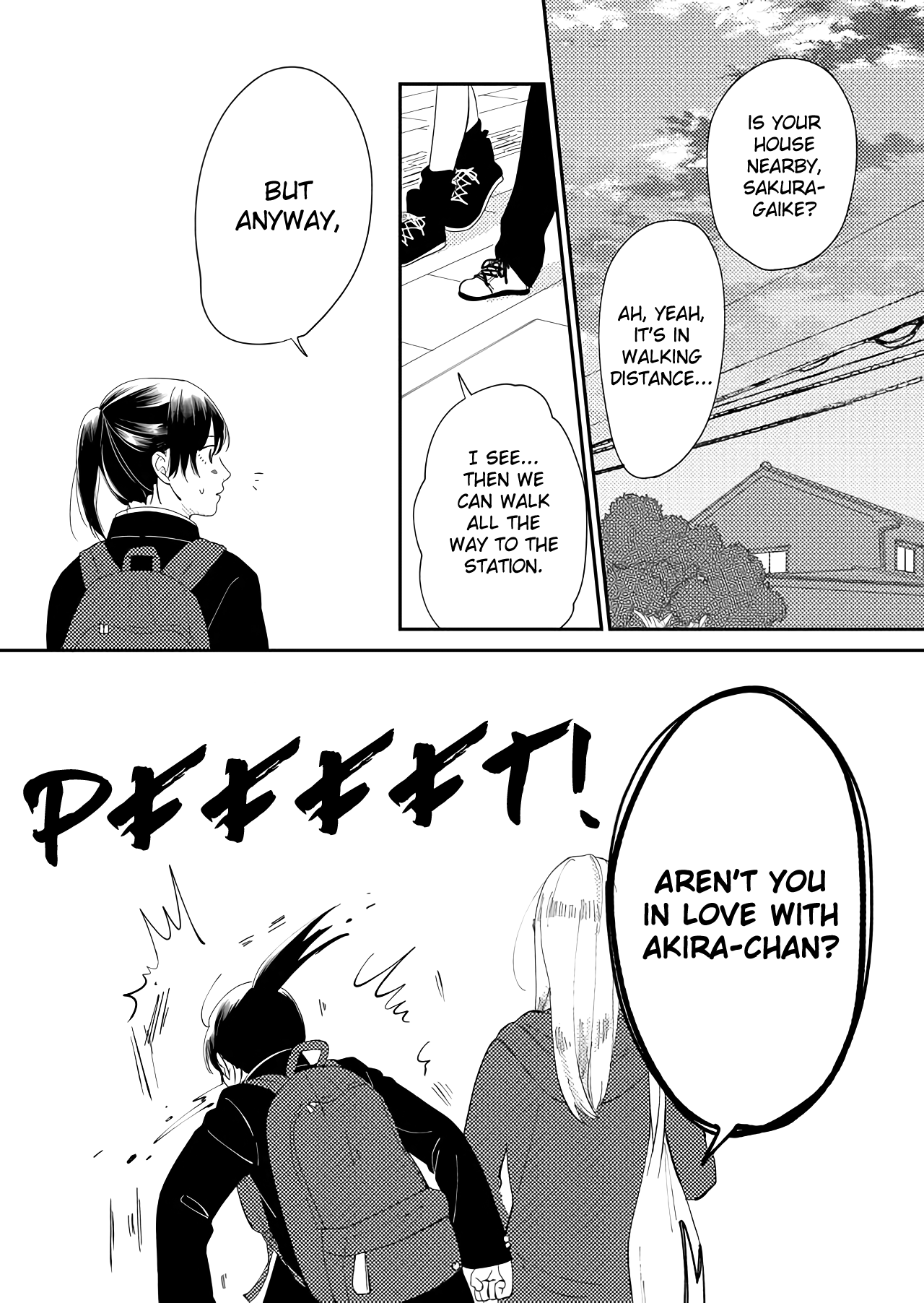 Kanojo ni Naritai Kimi to Boku chapter 13 - page 2