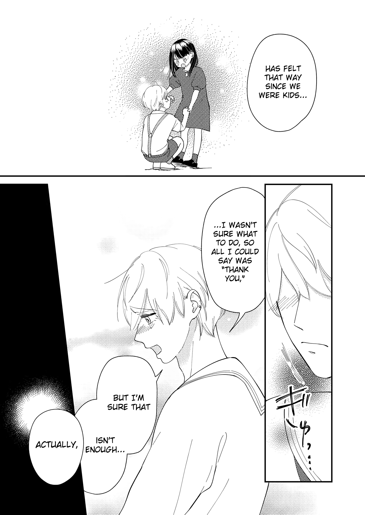 Kanojo ni Naritai Kimi to Boku chapter 41 - page 7