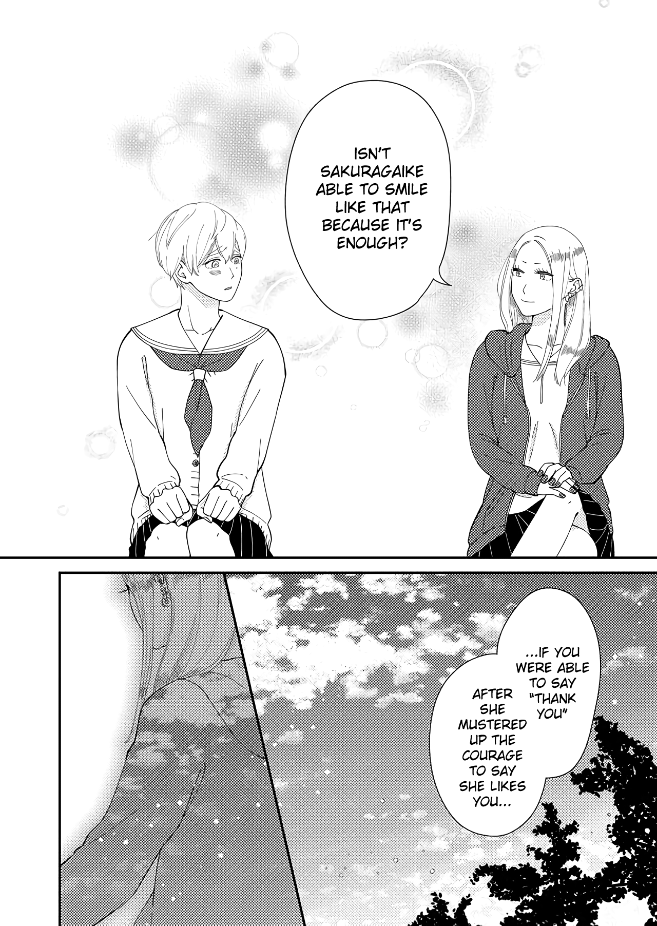 Kanojo ni Naritai Kimi to Boku chapter 41 - page 8