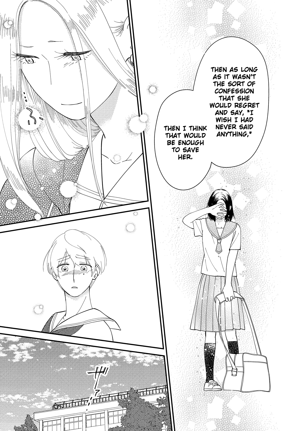 Kanojo ni Naritai Kimi to Boku chapter 41 - page 9