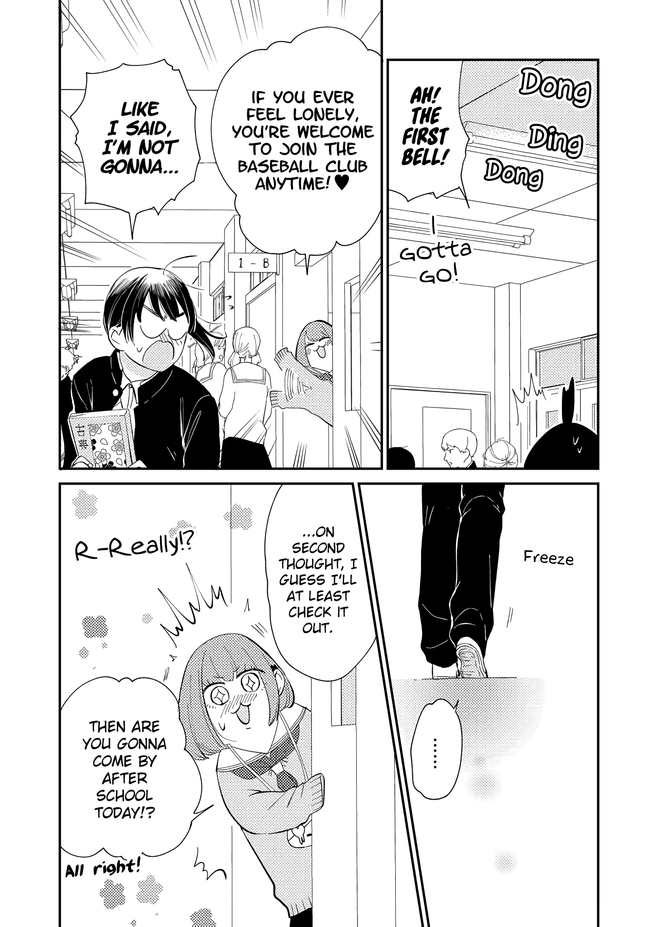 Kanojo ni Naritai Kimi to Boku chapter 14 - page 9