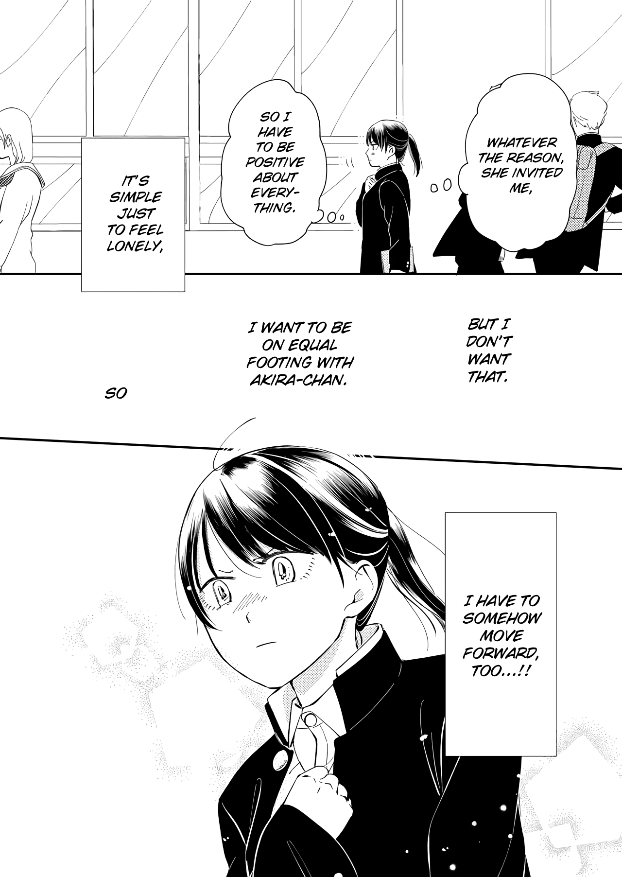 Kanojo ni Naritai Kimi to Boku chapter 14 - page 10