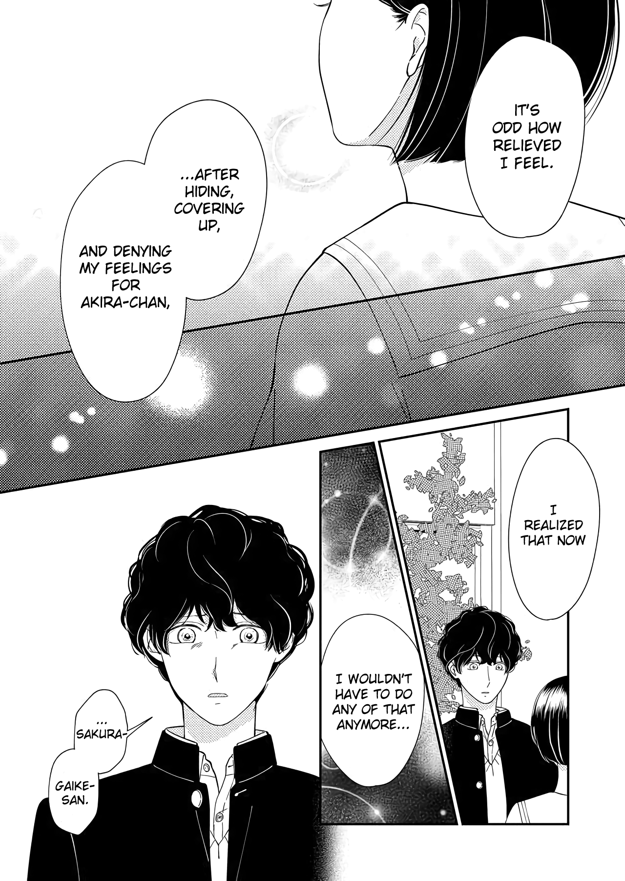 Kanojo ni Naritai Kimi to Boku chapter 42 - page 10