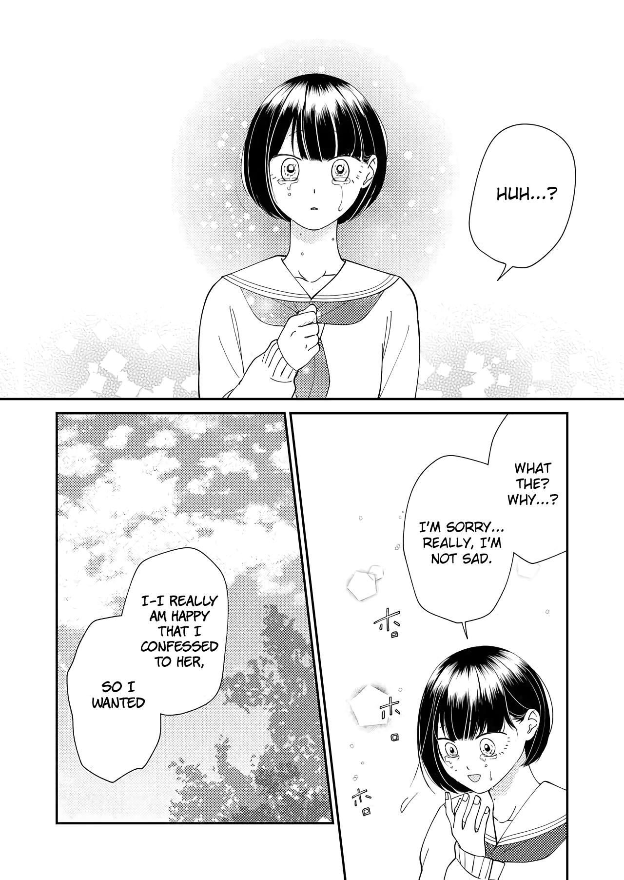 Kanojo ni Naritai Kimi to Boku chapter 42 - page 11