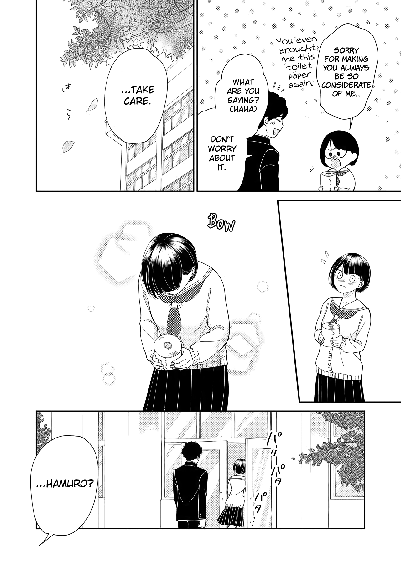 Kanojo ni Naritai Kimi to Boku chapter 42 - page 16