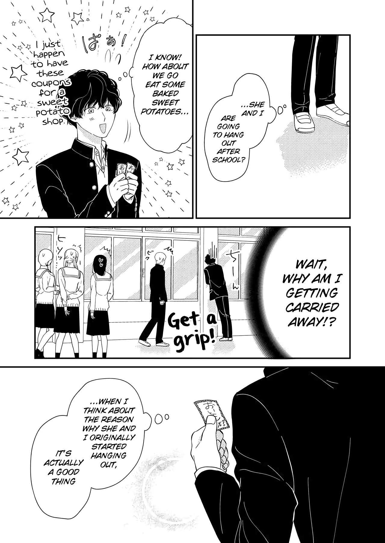 Kanojo ni Naritai Kimi to Boku chapter 42 - page 5