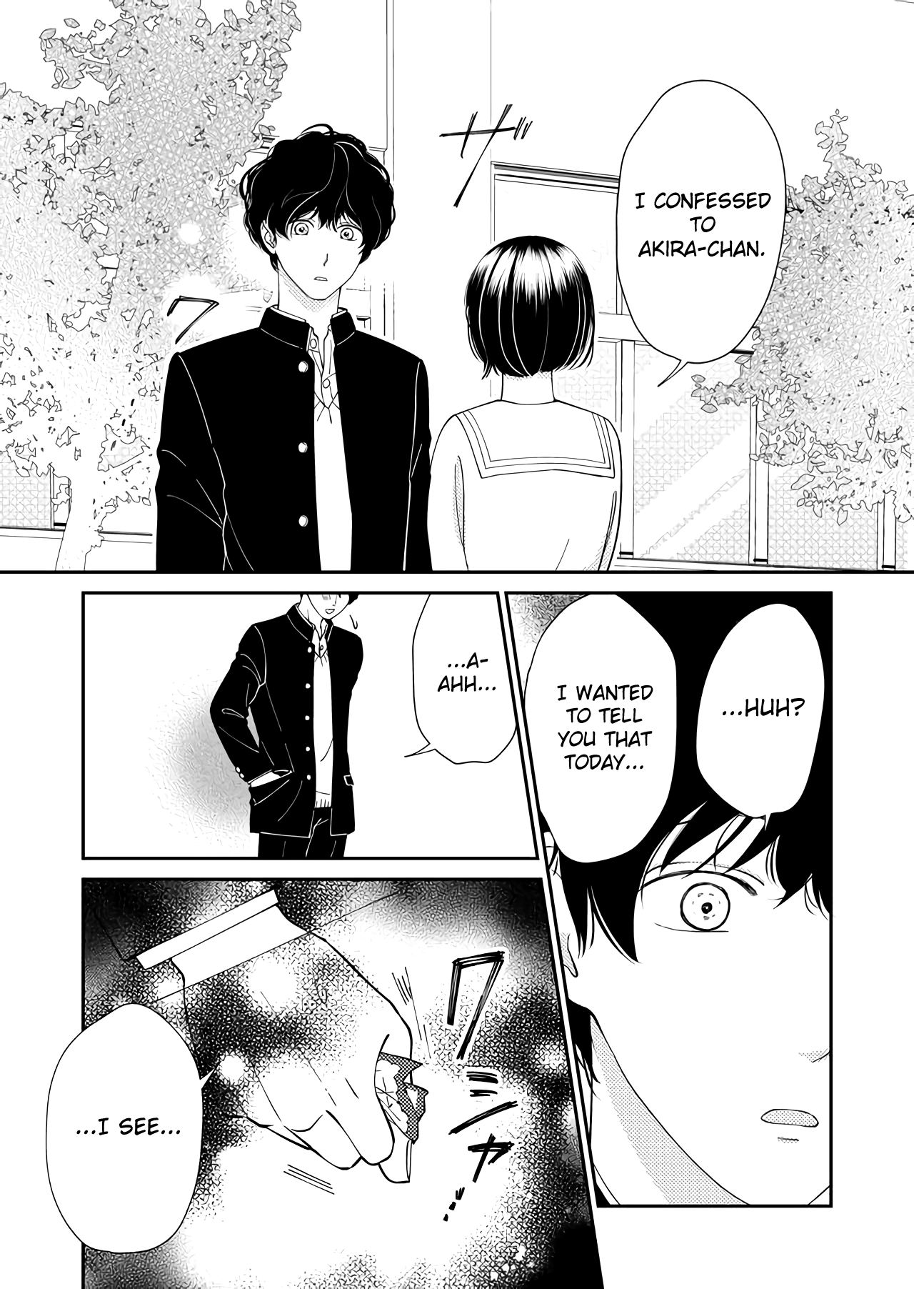 Kanojo ni Naritai Kimi to Boku chapter 42 - page 8