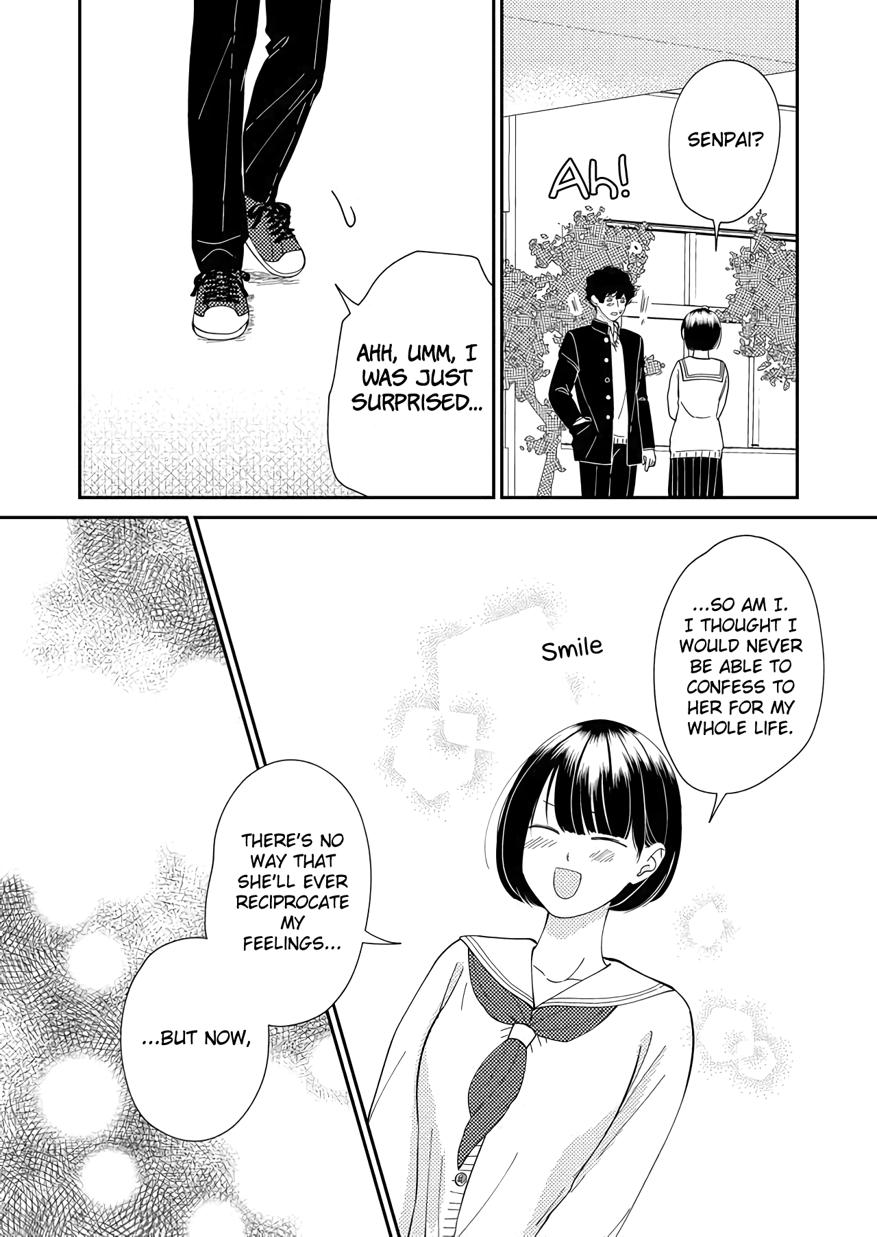 Kanojo ni Naritai Kimi to Boku chapter 42 - page 9