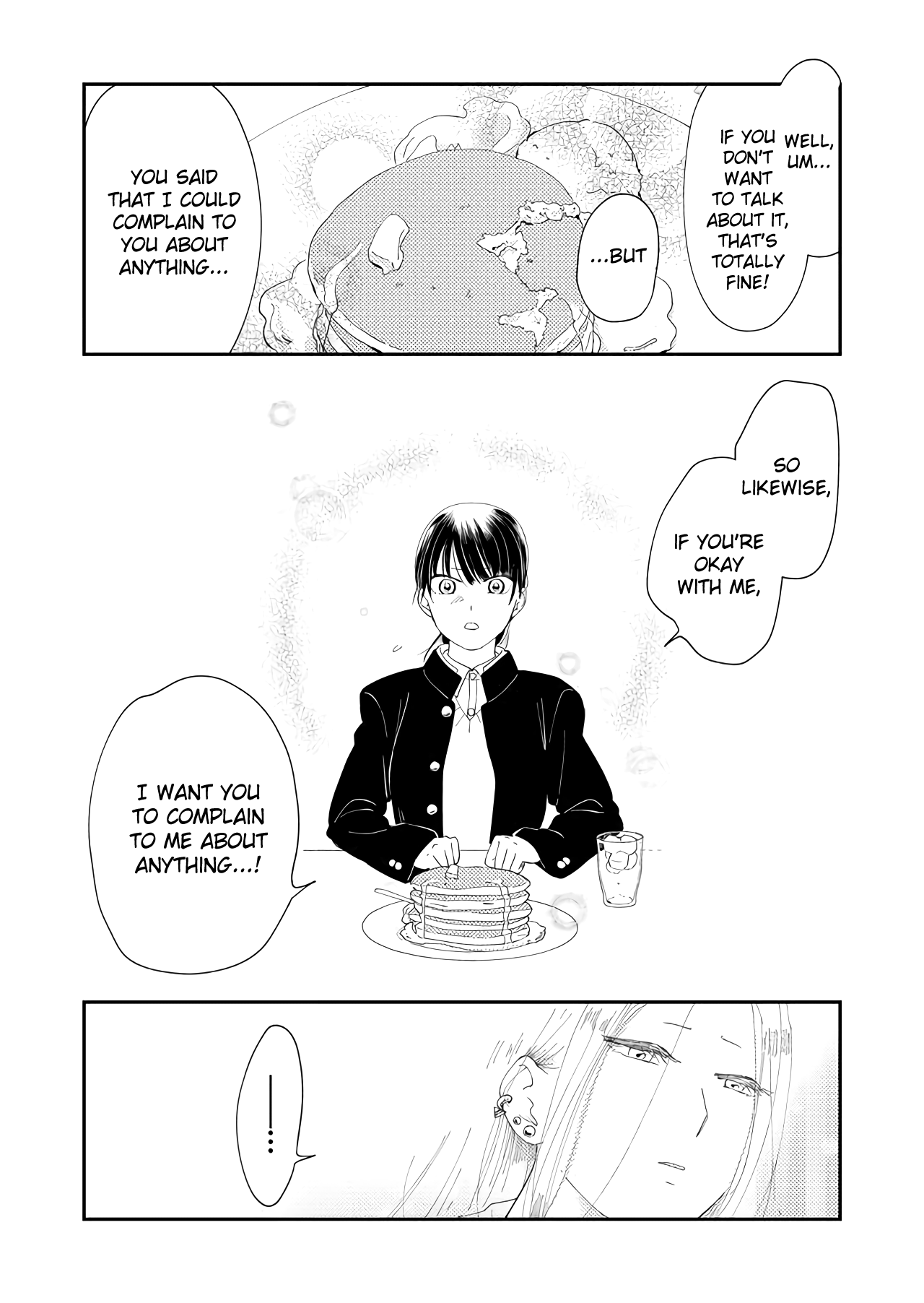 Kanojo ni Naritai Kimi to Boku chapter 15 - page 9