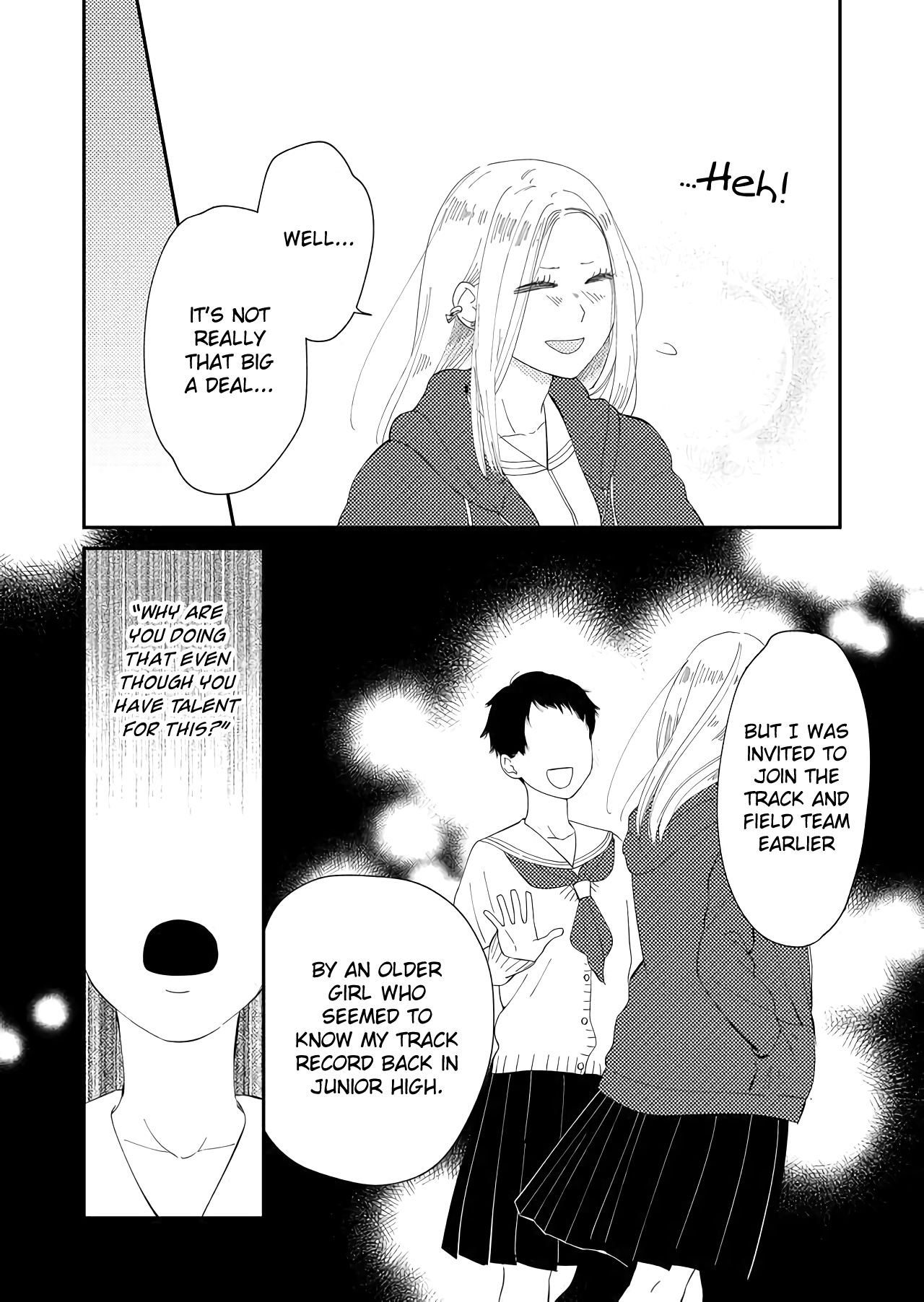 Kanojo ni Naritai Kimi to Boku chapter 15 - page 10