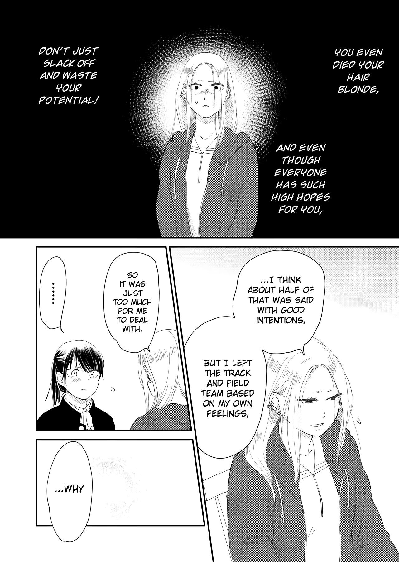 Kanojo ni Naritai Kimi to Boku chapter 15 - page 11