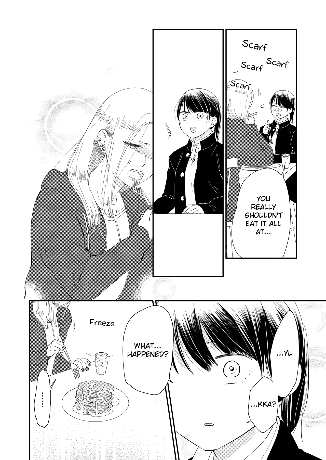 Kanojo ni Naritai Kimi to Boku chapter 15 - page 8