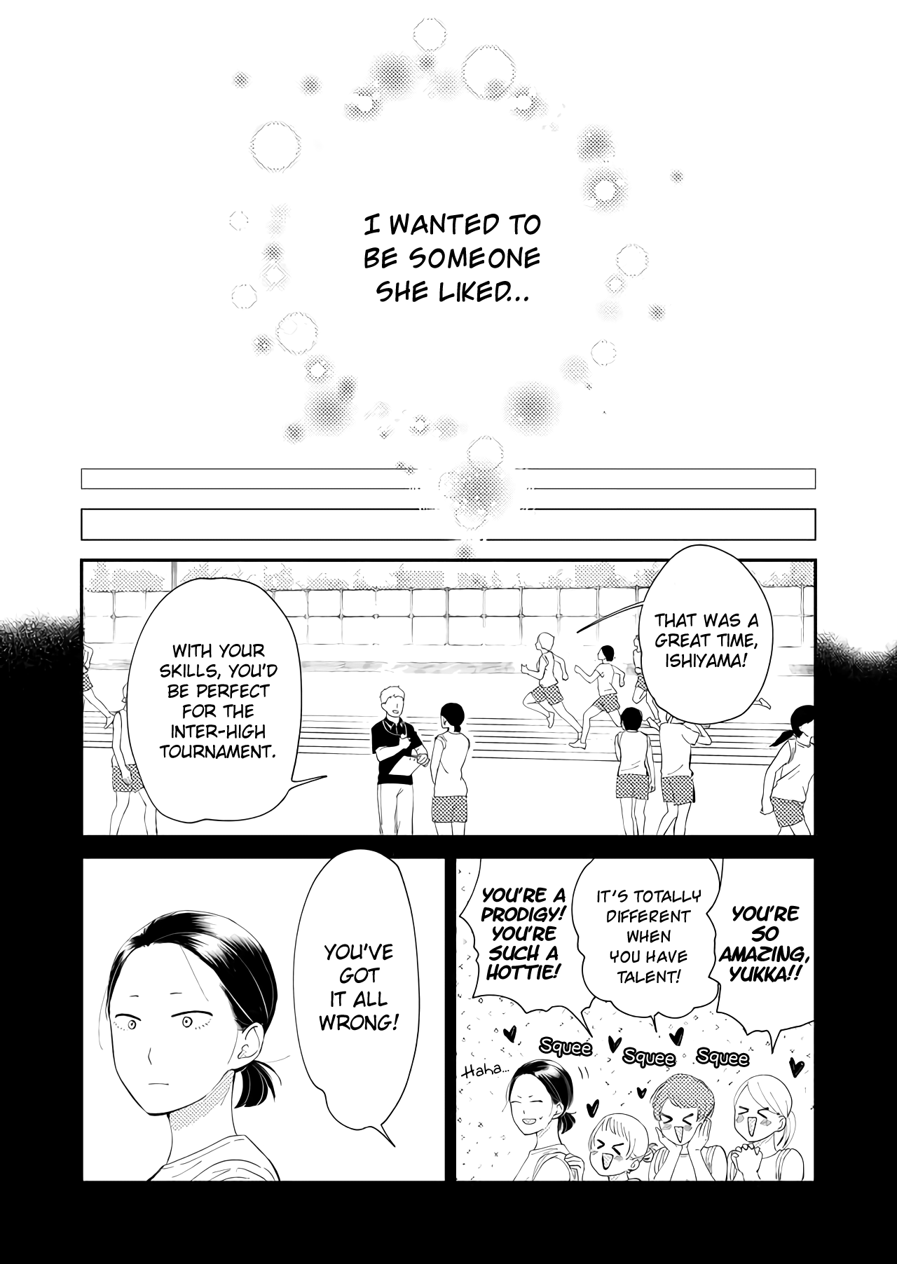 Kanojo ni Naritai Kimi to Boku chapter 16 - page 4