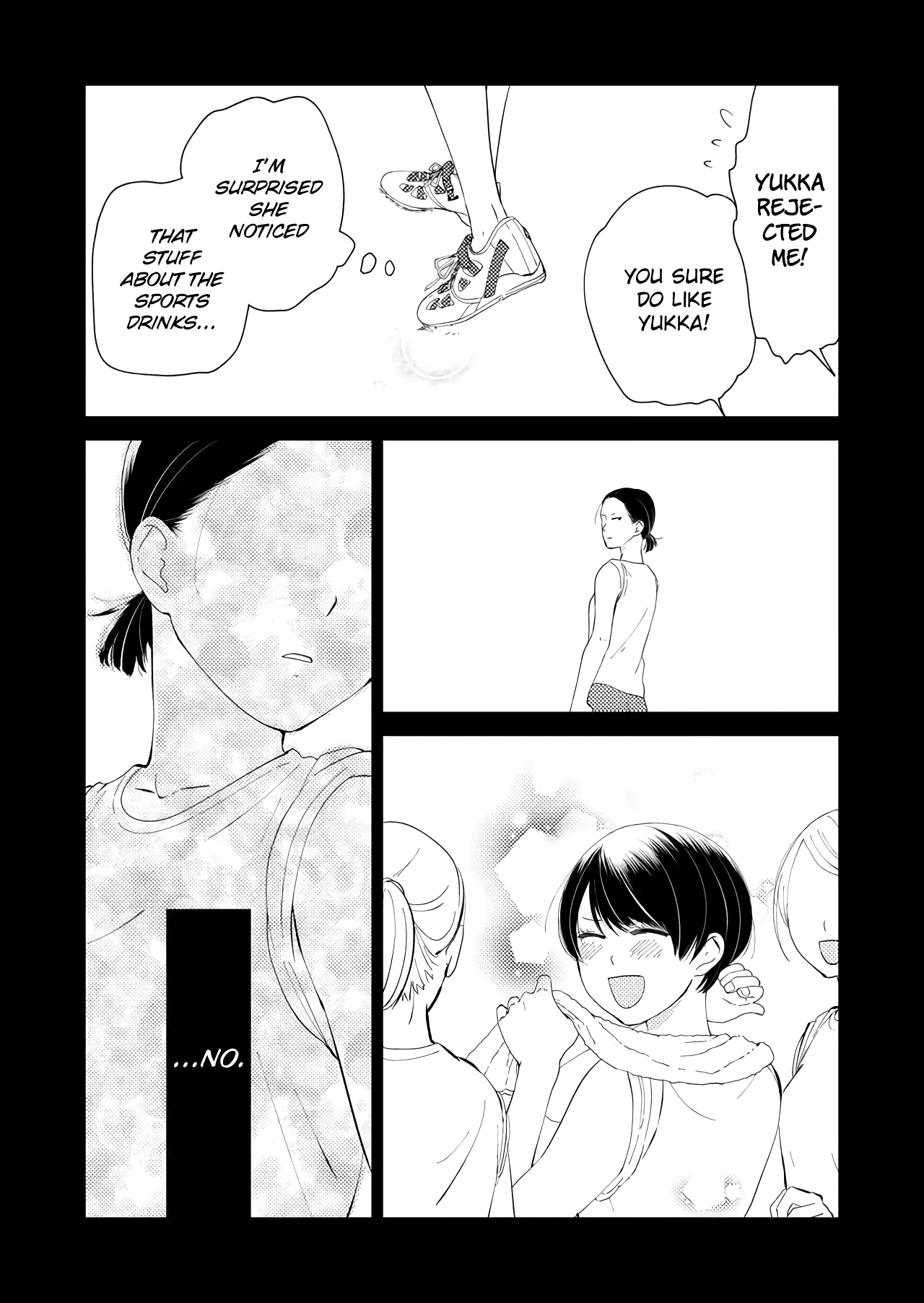 Kanojo ni Naritai Kimi to Boku chapter 16 - page 6