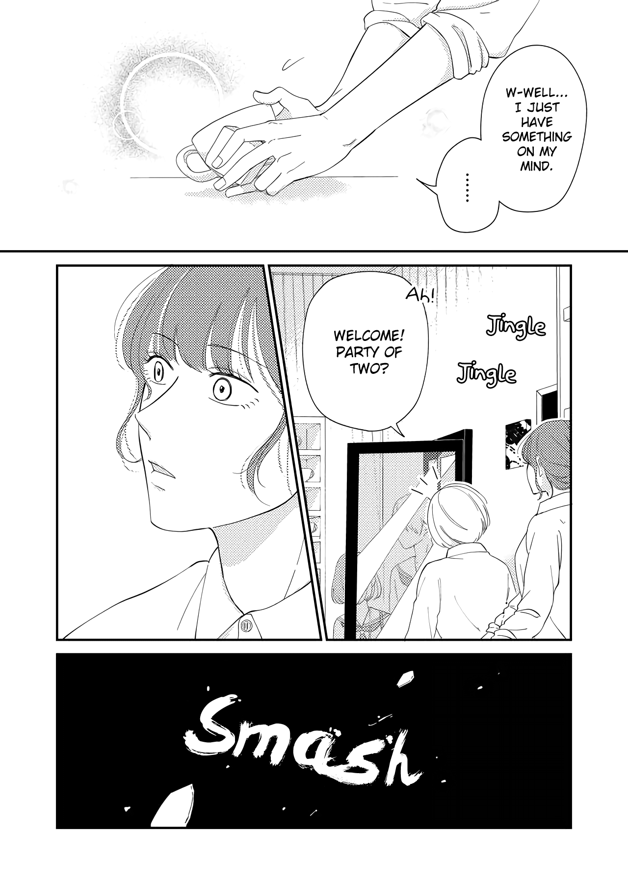 Kanojo ni Naritai Kimi to Boku chapter 44 - page 3