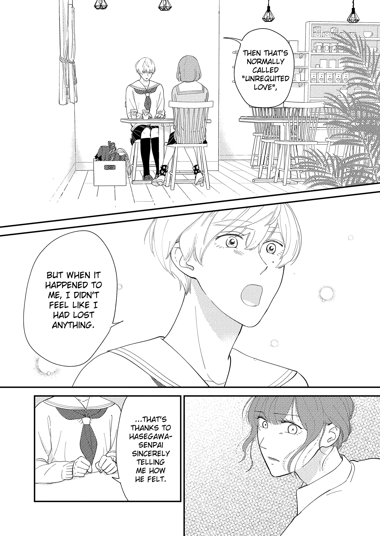 Kanojo ni Naritai Kimi to Boku chapter 44 - page 8