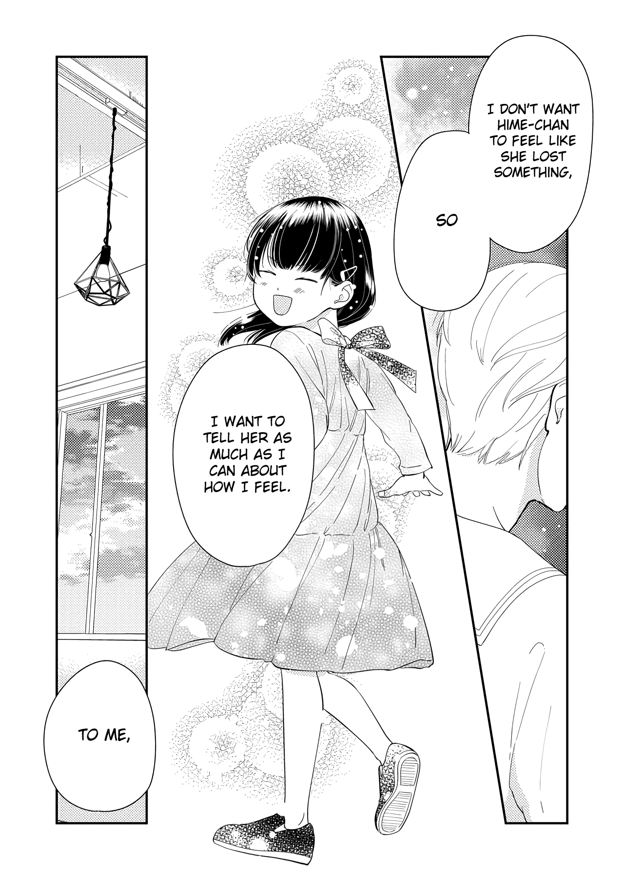 Kanojo ni Naritai Kimi to Boku chapter 44 - page 9