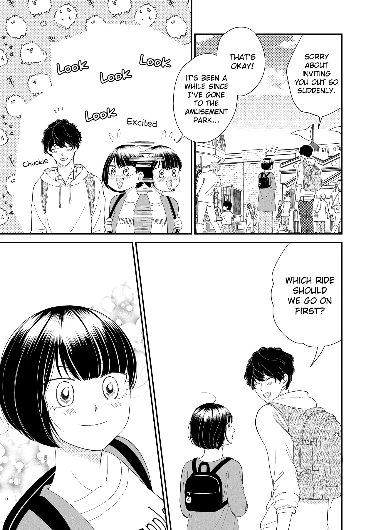 Kanojo ni Naritai Kimi to Boku chapter 45 - page 3