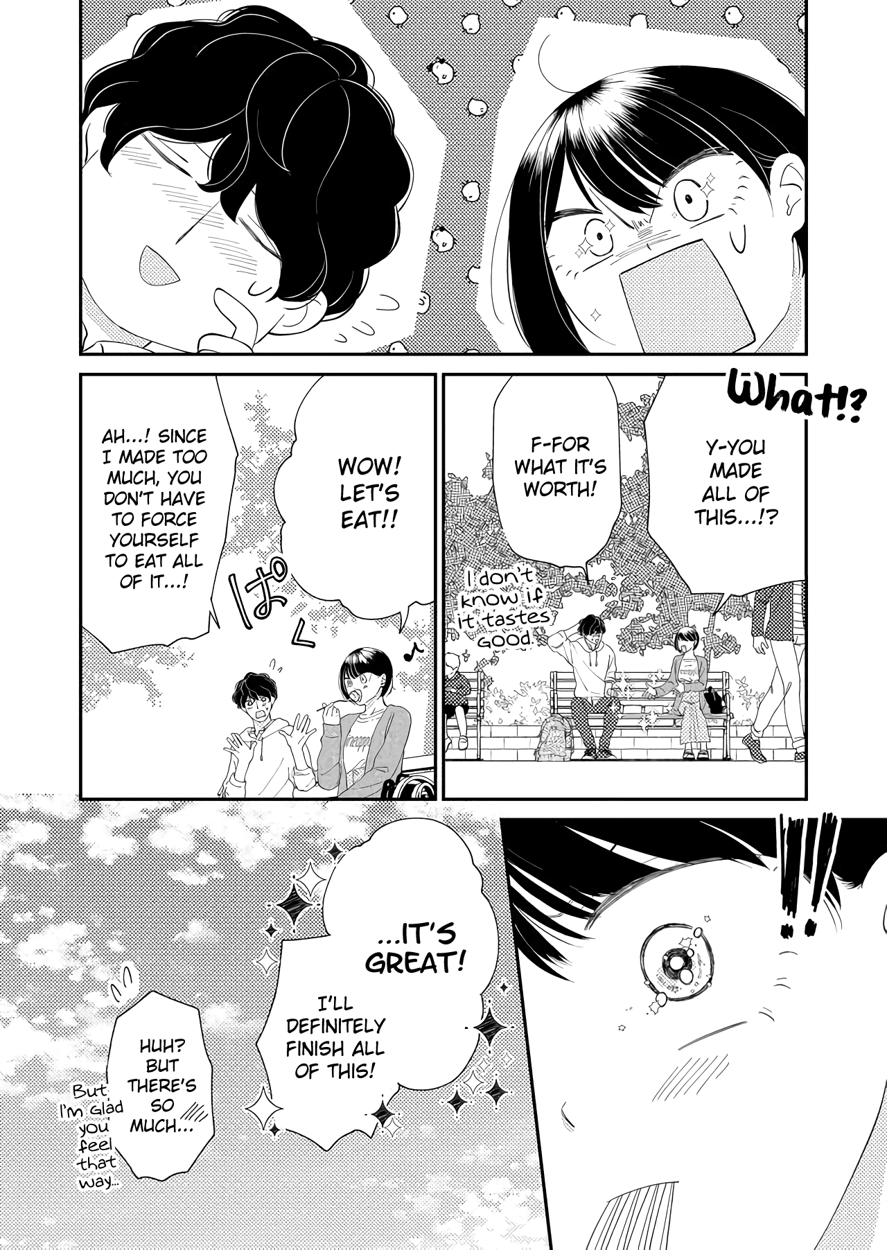 Kanojo ni Naritai Kimi to Boku chapter 45 - page 6
