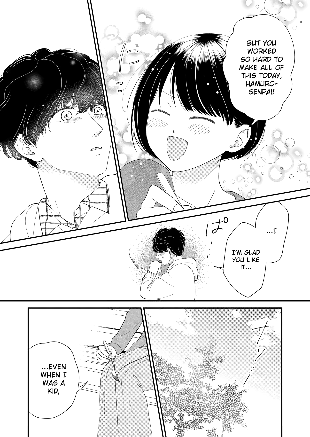 Kanojo ni Naritai Kimi to Boku chapter 45 - page 7