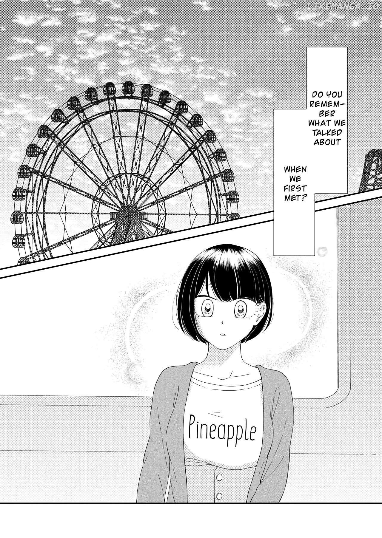 Kanojo ni Naritai Kimi to Boku chapter 46 - page 2