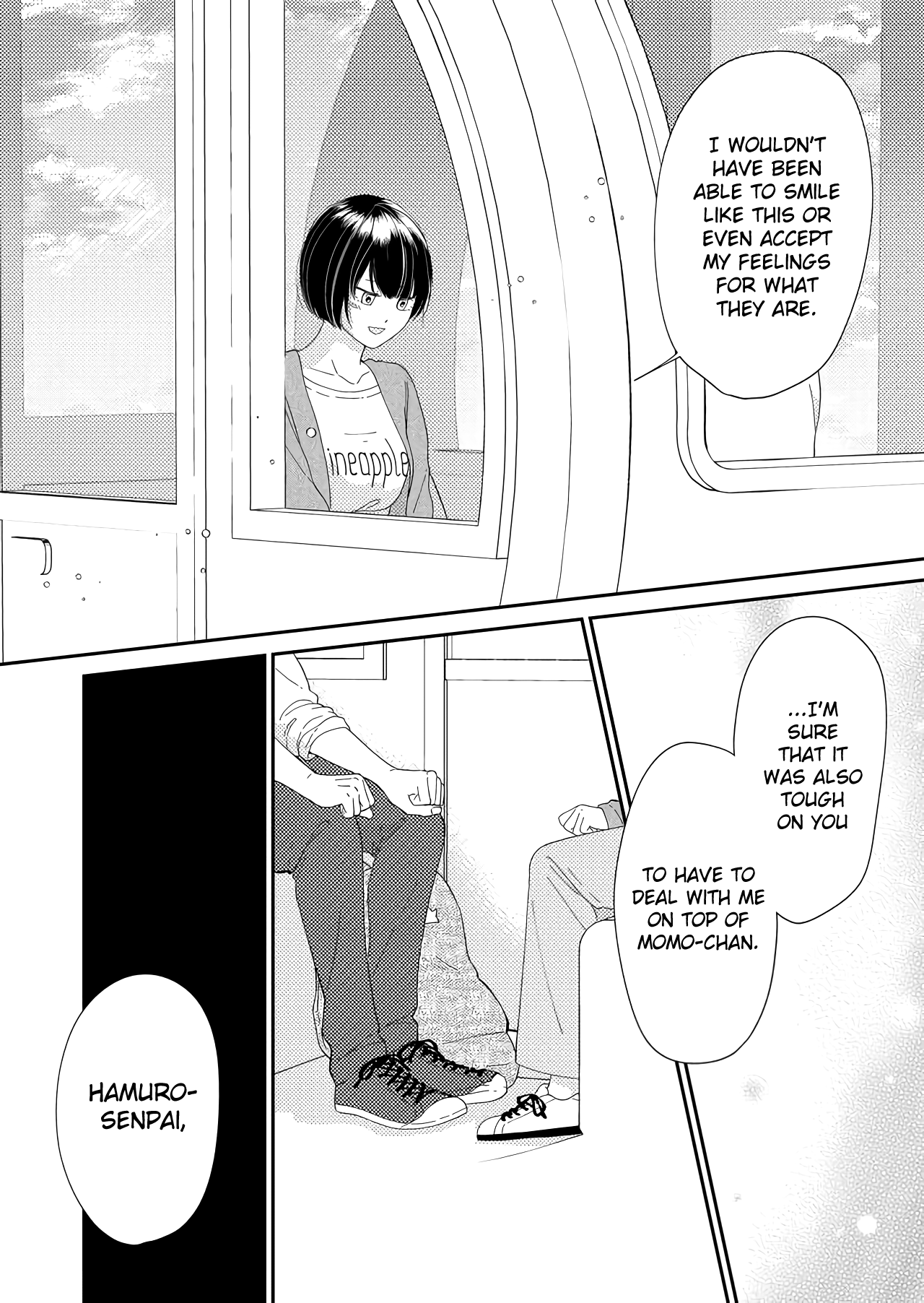 Kanojo ni Naritai Kimi to Boku chapter 46 - page 4