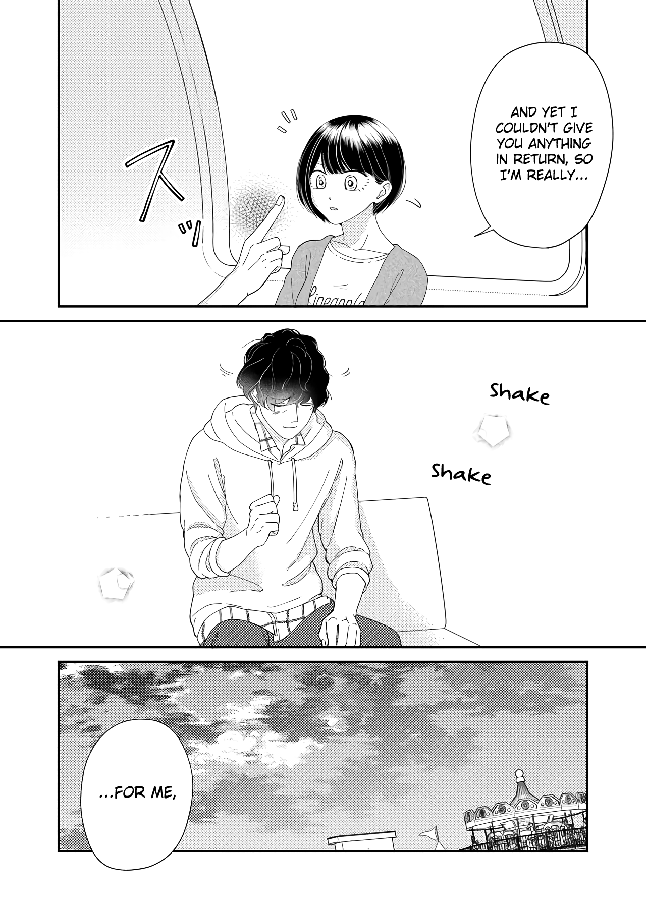 Kanojo ni Naritai Kimi to Boku chapter 46 - page 6