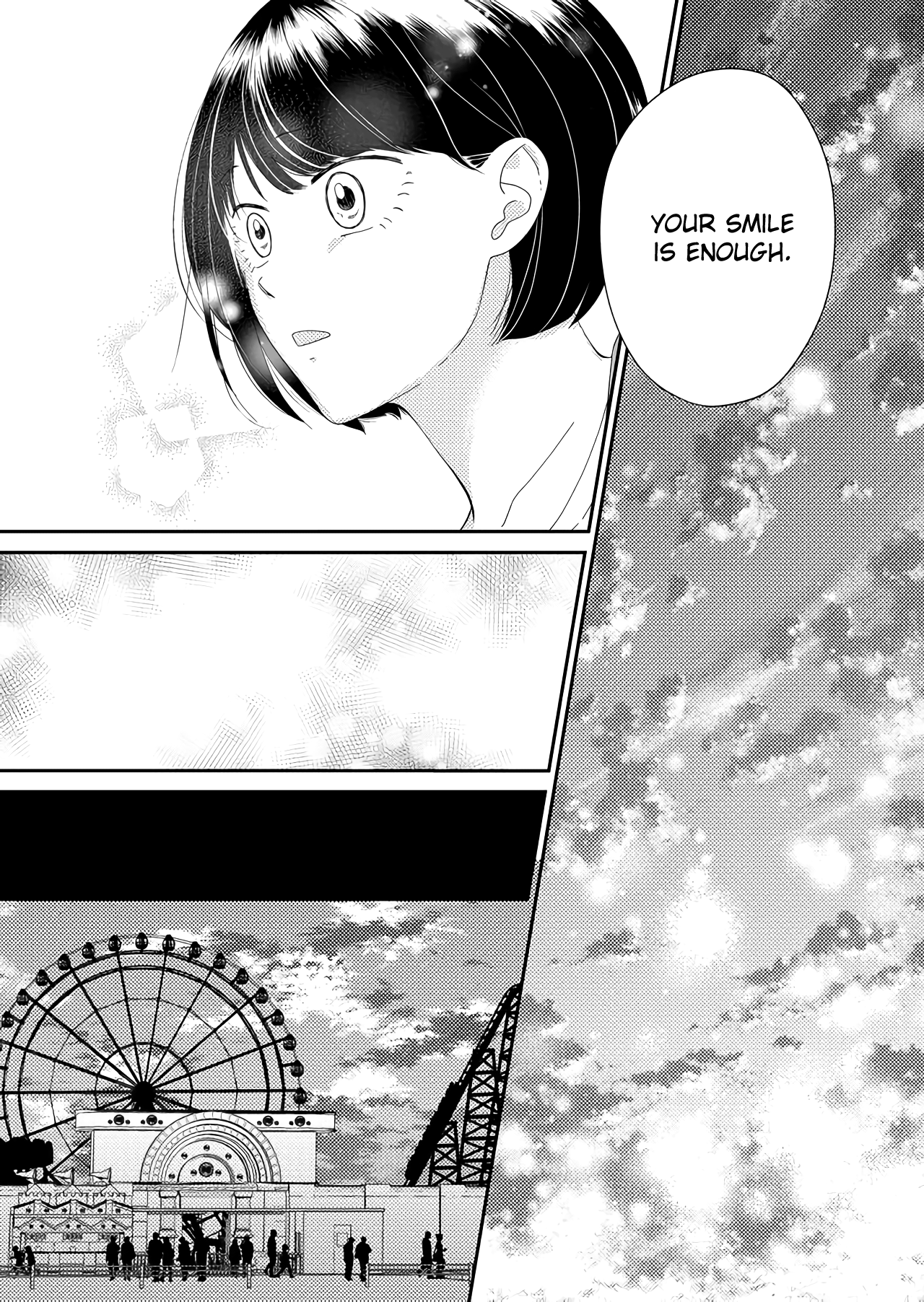 Kanojo ni Naritai Kimi to Boku chapter 46 - page 7