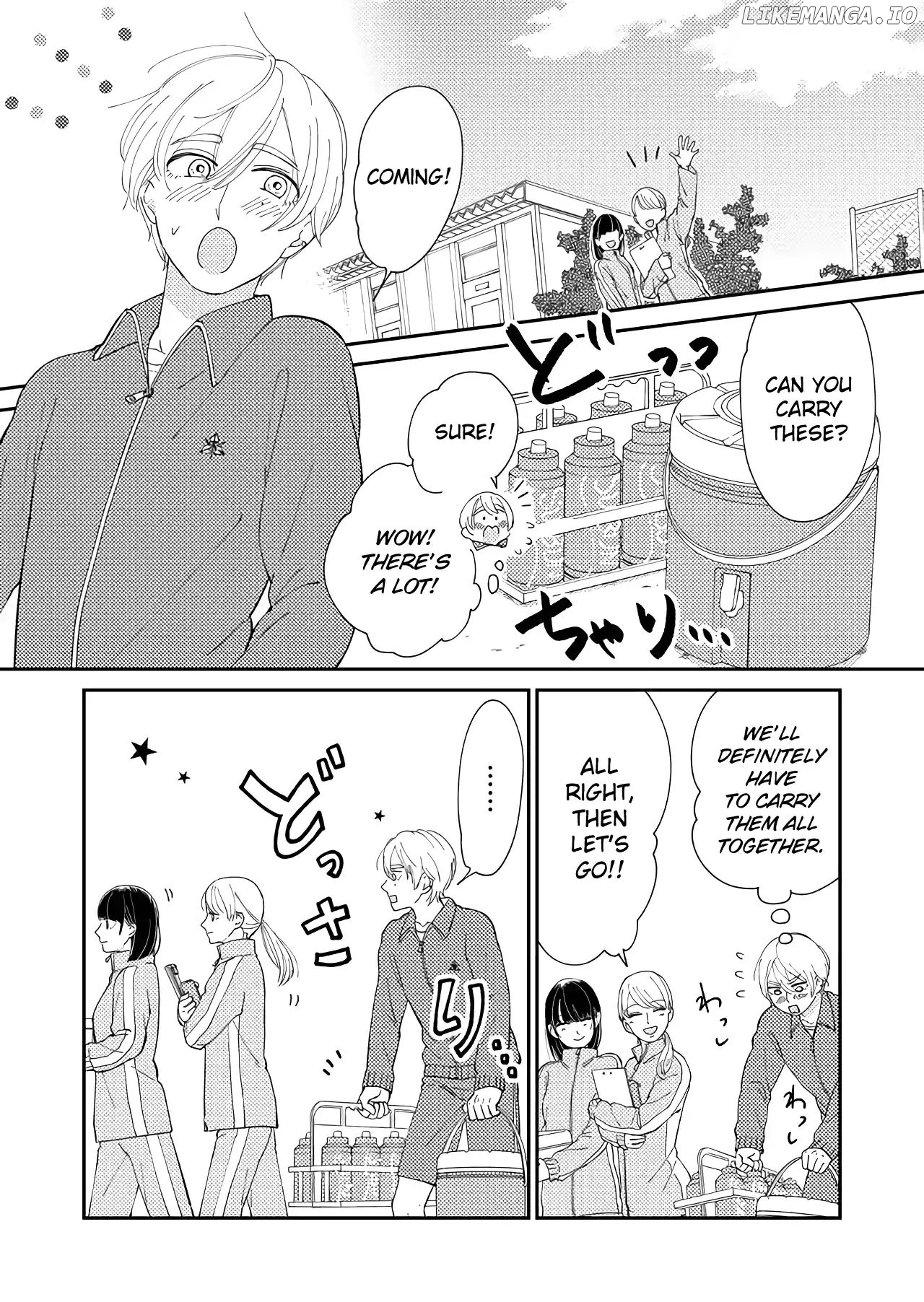 Kanojo ni Naritai Kimi to Boku chapter 18 - page 2