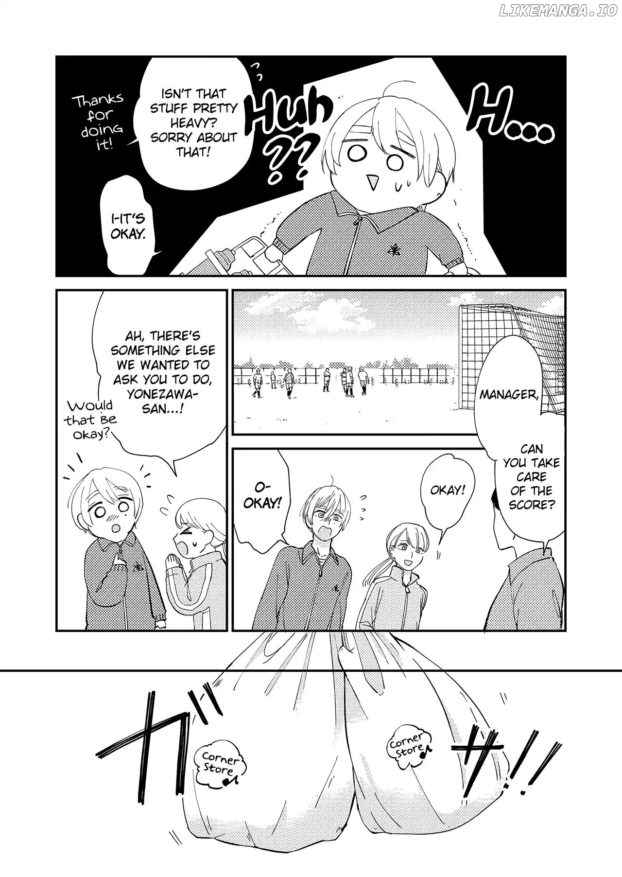 Kanojo ni Naritai Kimi to Boku chapter 18 - page 3