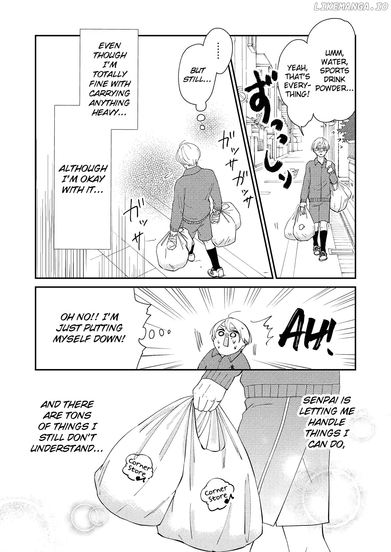 Kanojo ni Naritai Kimi to Boku chapter 18 - page 4