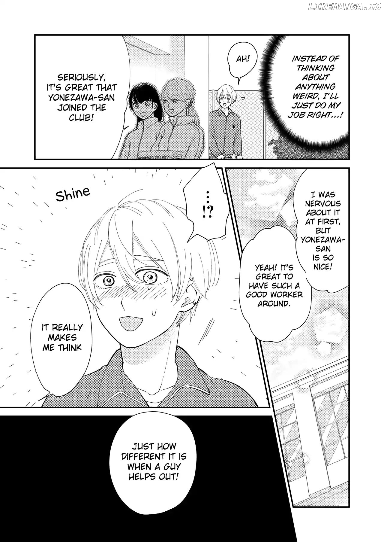 Kanojo ni Naritai Kimi to Boku chapter 18 - page 5