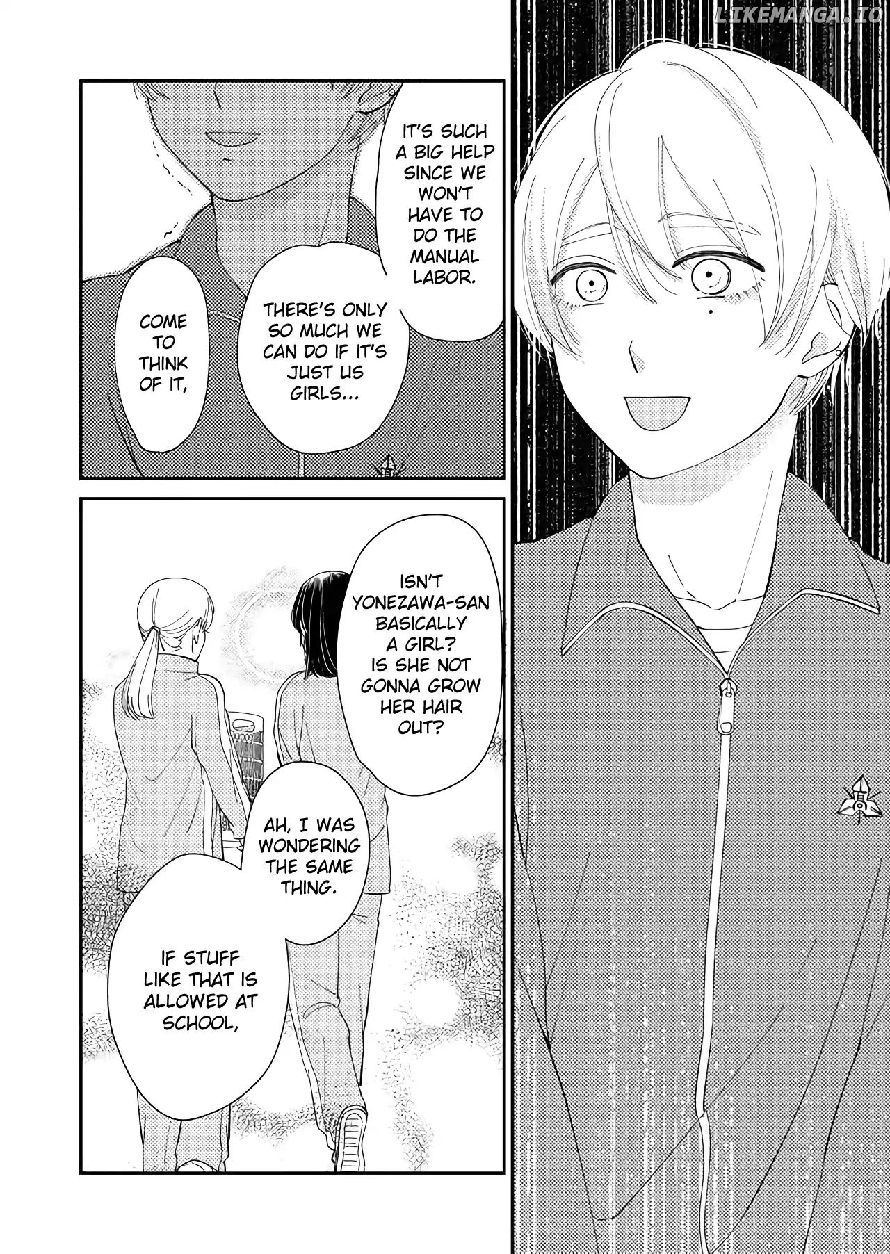 Kanojo ni Naritai Kimi to Boku chapter 18 - page 6