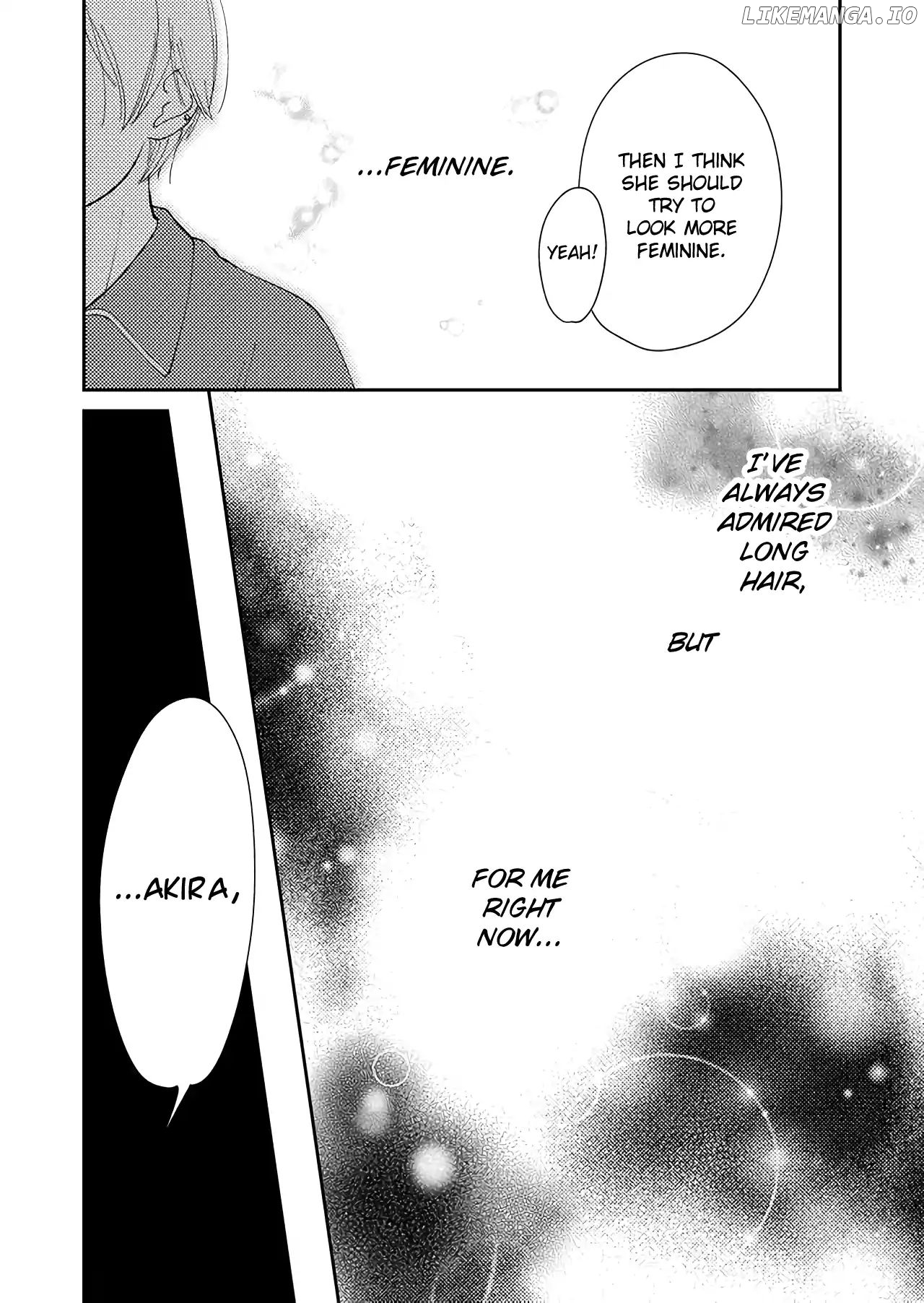 Kanojo ni Naritai Kimi to Boku chapter 18 - page 7