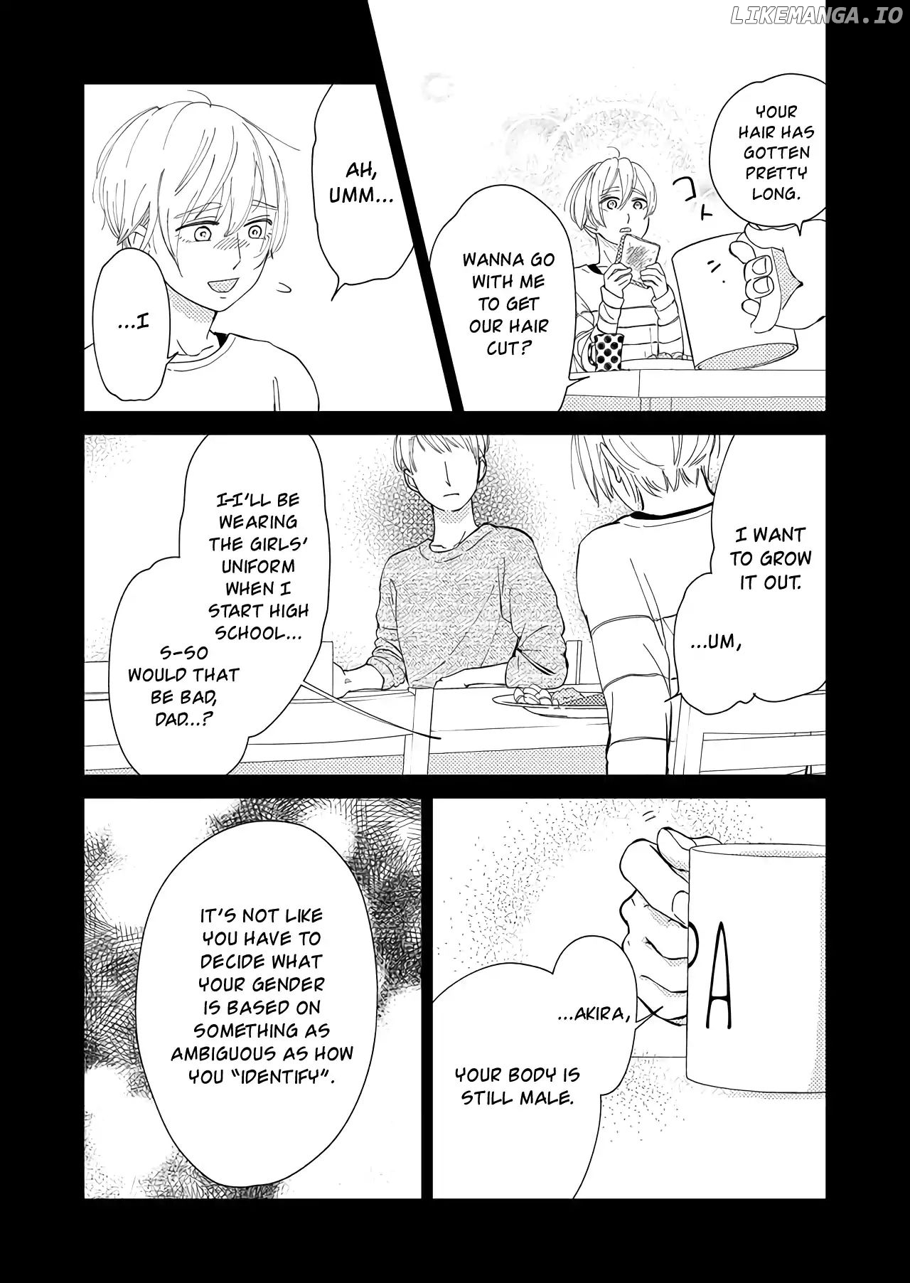 Kanojo ni Naritai Kimi to Boku chapter 18 - page 8