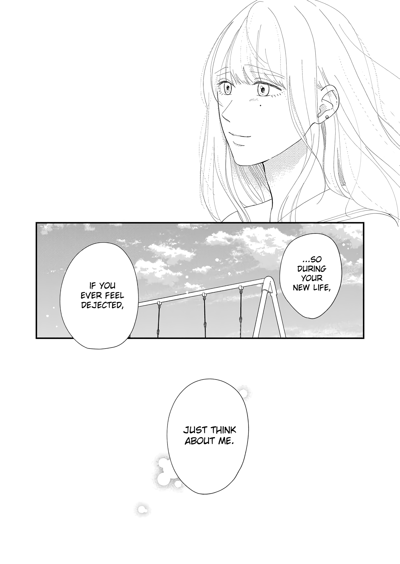 Kanojo ni Naritai Kimi to Boku chapter 47 - page 10