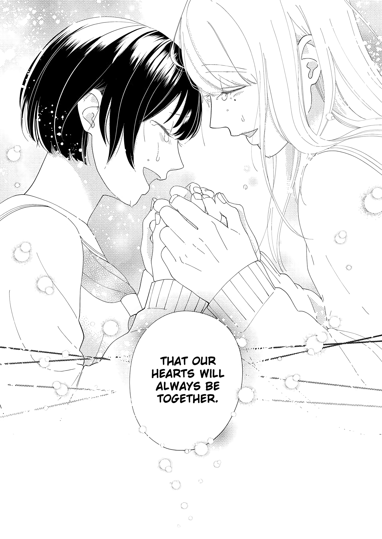 Kanojo ni Naritai Kimi to Boku chapter 47 - page 18