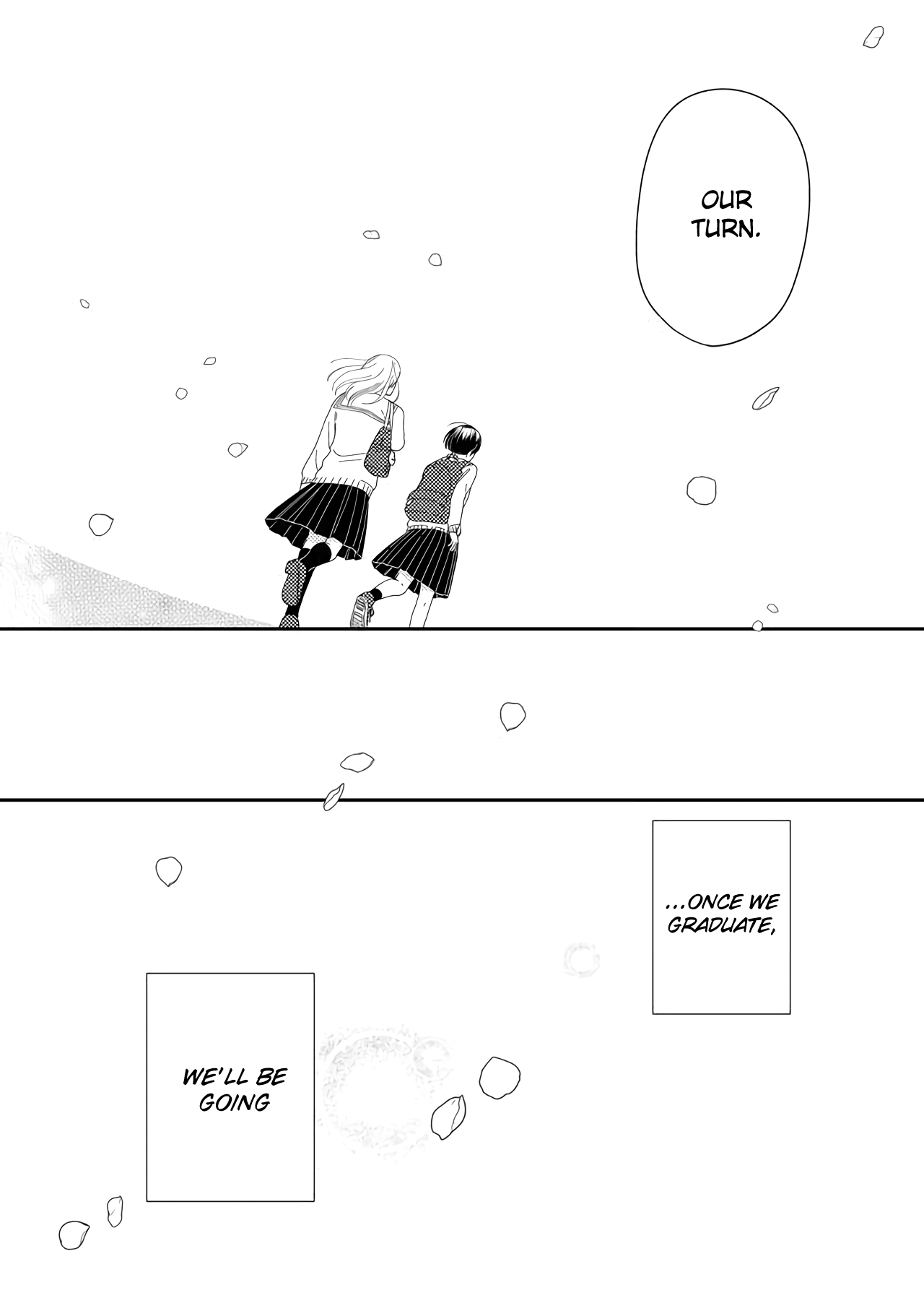 Kanojo ni Naritai Kimi to Boku chapter 47 - page 5