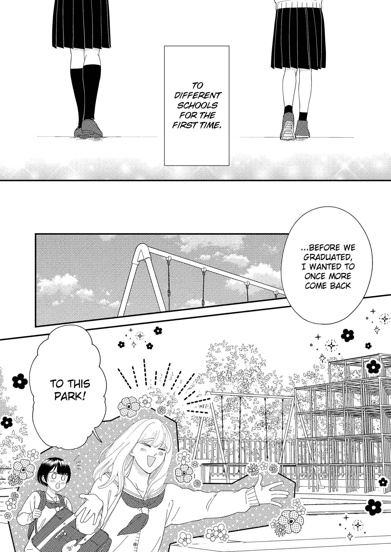 Kanojo ni Naritai Kimi to Boku chapter 47 - page 6