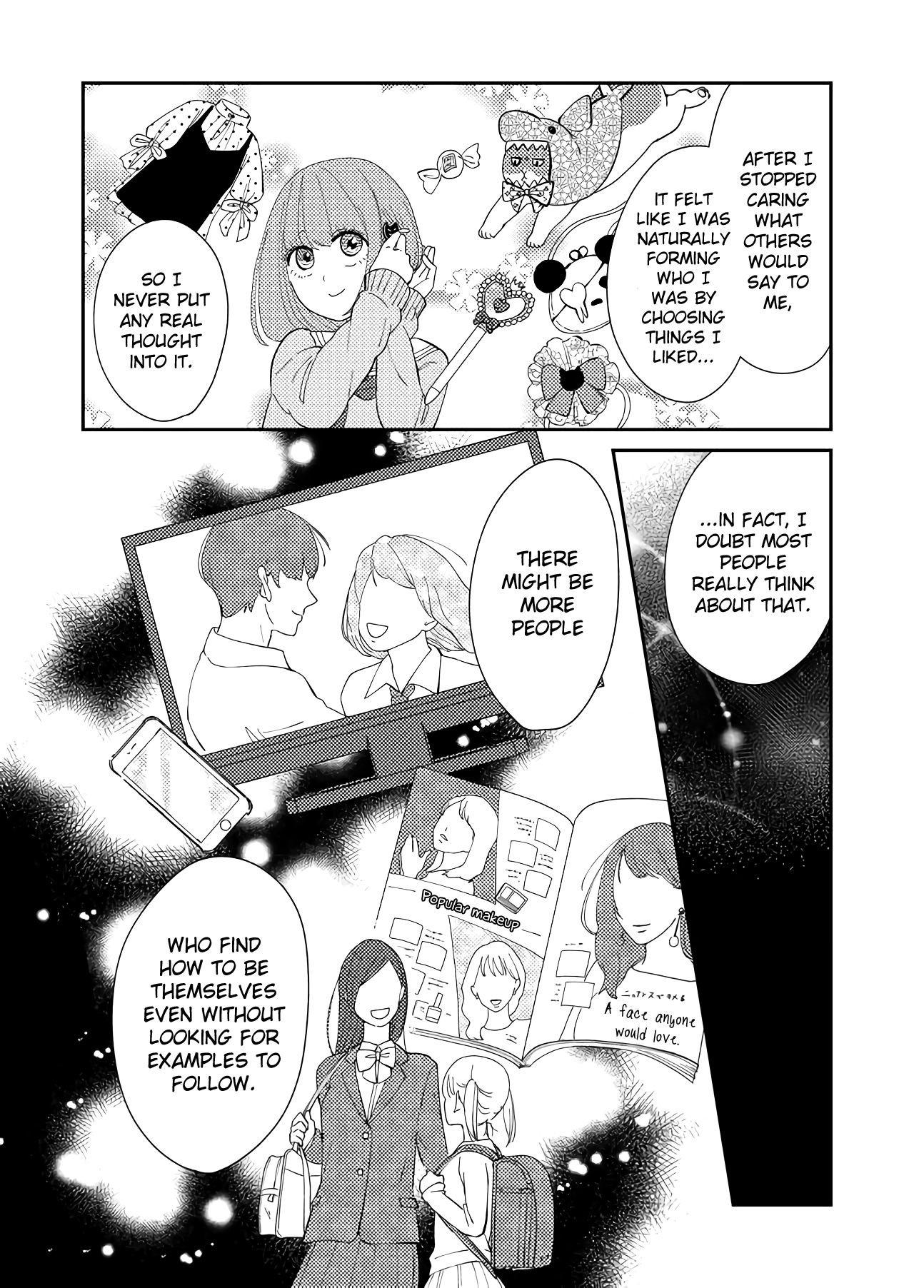 Kanojo ni Naritai Kimi to Boku chapter 19 - page 11