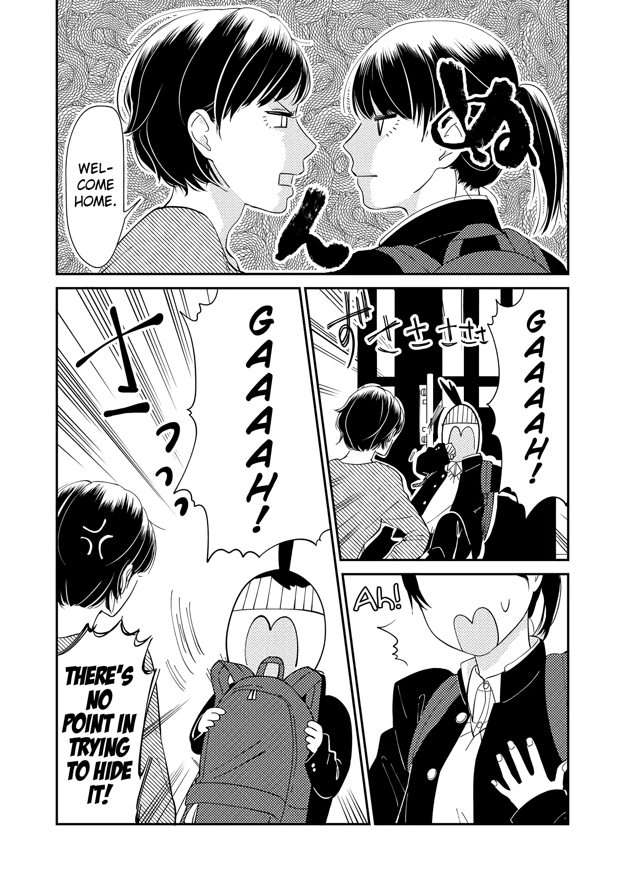 Kanojo ni Naritai Kimi to Boku chapter 19 - page 16