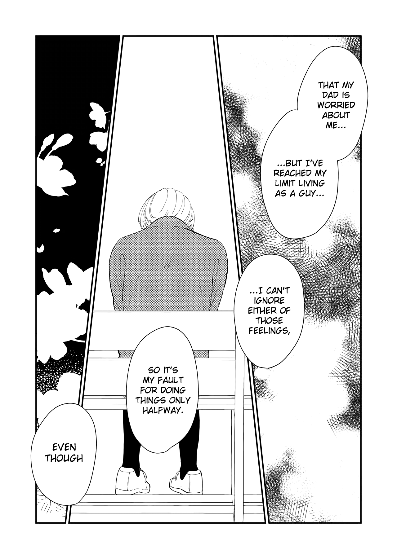 Kanojo ni Naritai Kimi to Boku chapter 19 - page 8