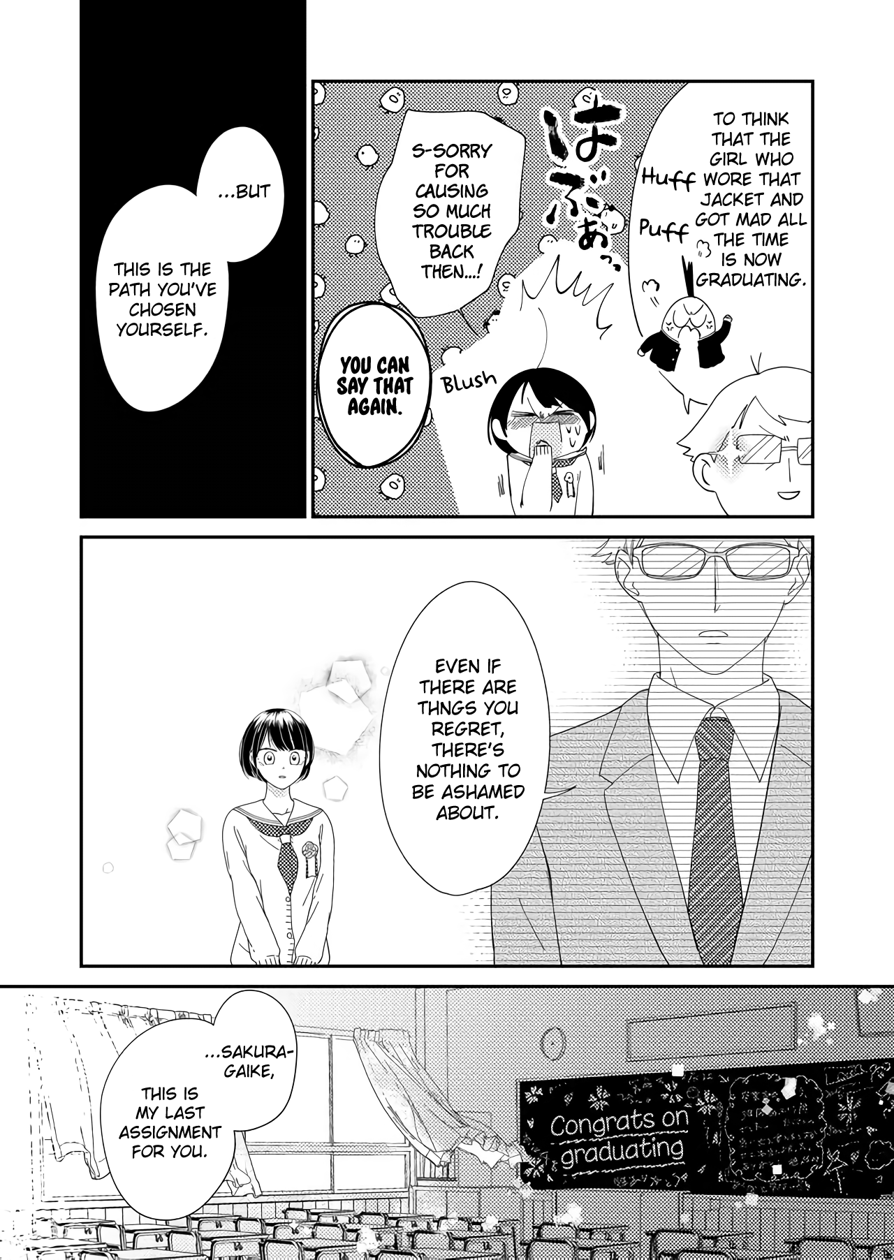 Kanojo ni Naritai Kimi to Boku chapter 48 - page 10